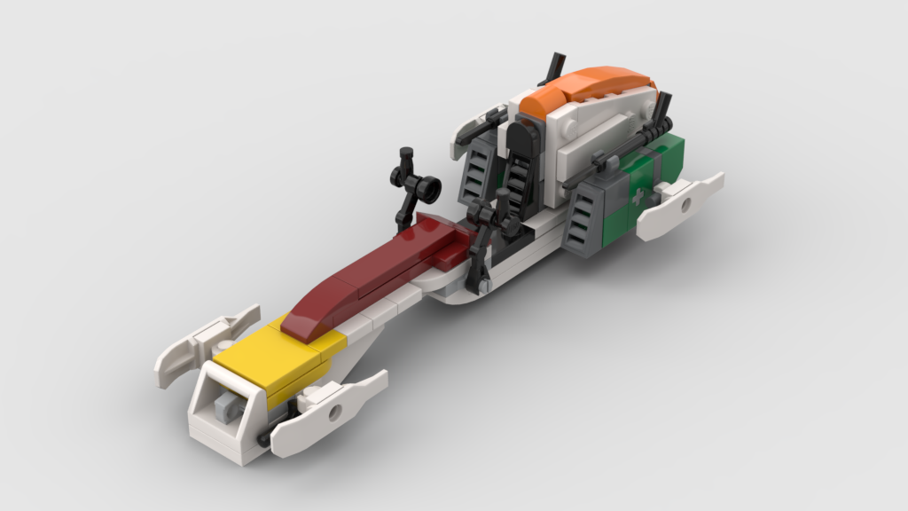 11721: BARC CLONE SPEEDER (DELTA SQUAD)