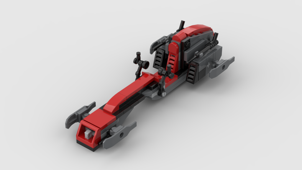 11720: BARC CLONE SPEEDER (CORUSCANT GUARD)