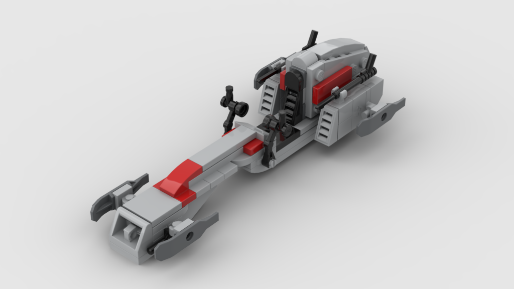 11704: BARC CLONE SPEEDER (87TH UNIT)