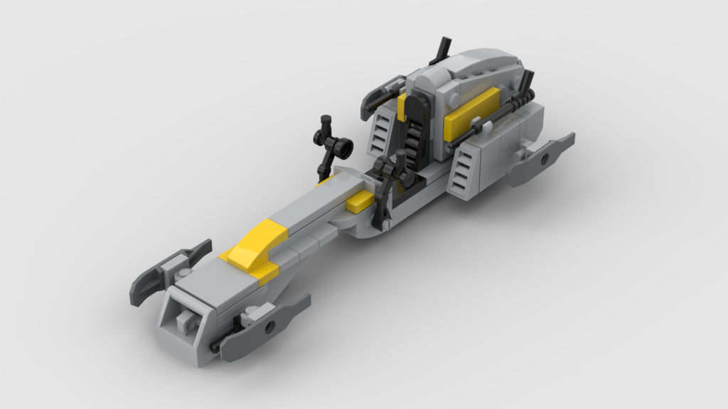 11706: BARC CLONE SPEEDER (101ST RCLONE UNIT)