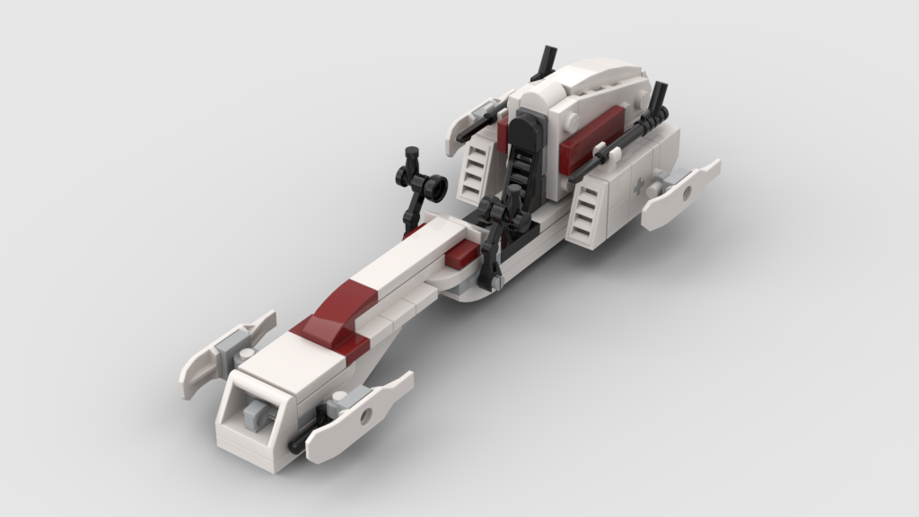 11705: BARC CLONE SPEEDER (91ST RECON)