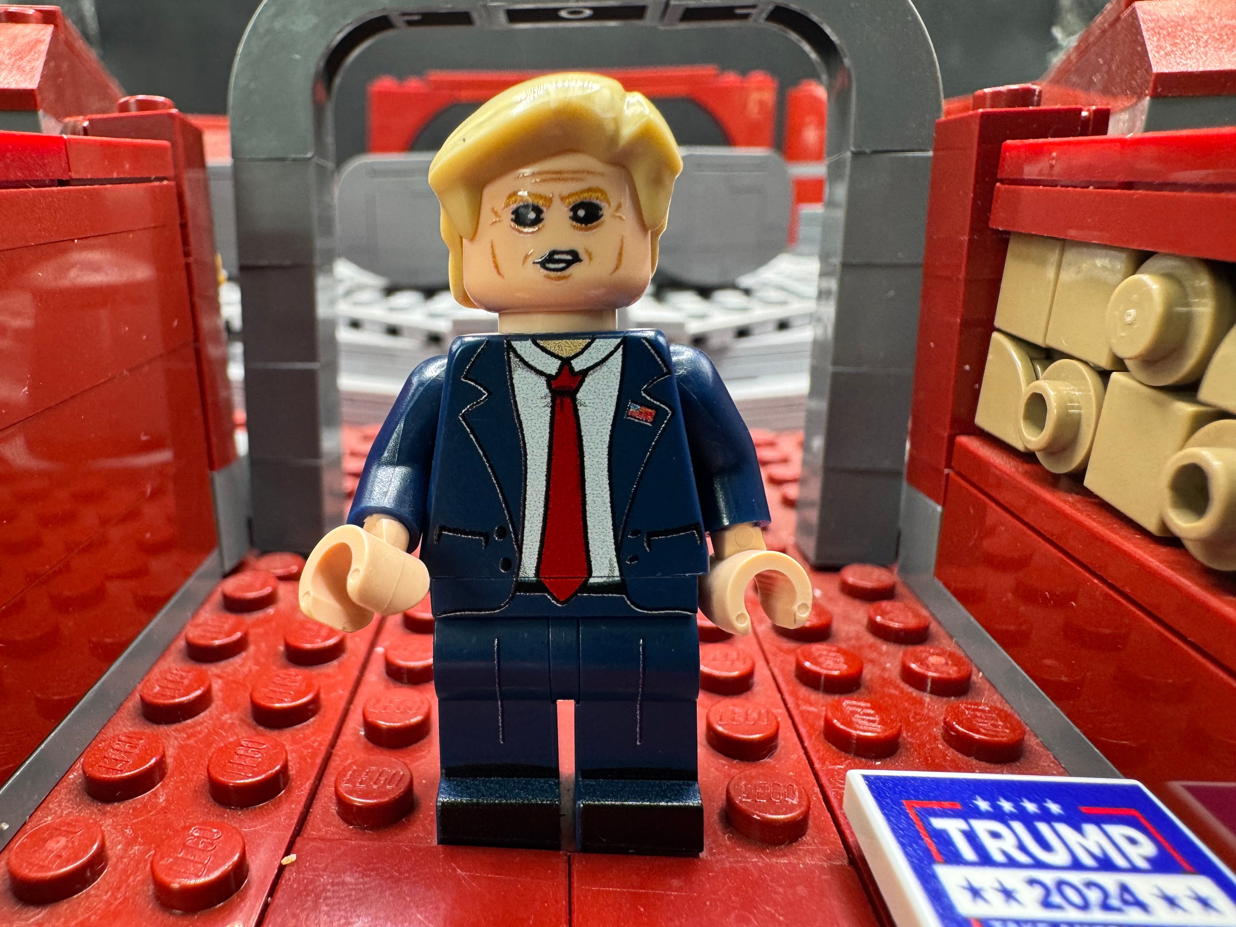 Donald Trump - LIMITED EDITION WITH TILE!