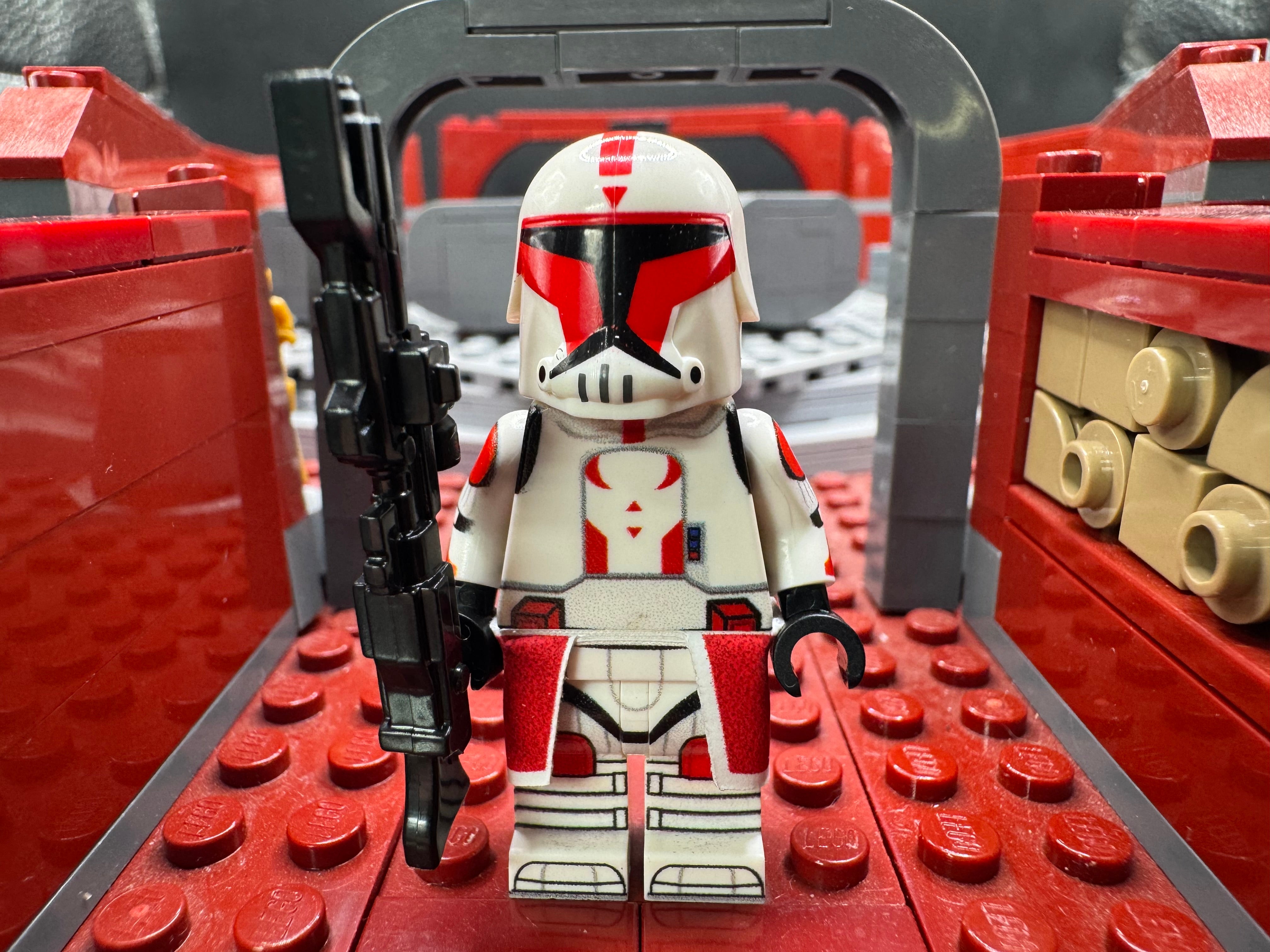 Glid Station Red Snow “Cold Assault” Trooper