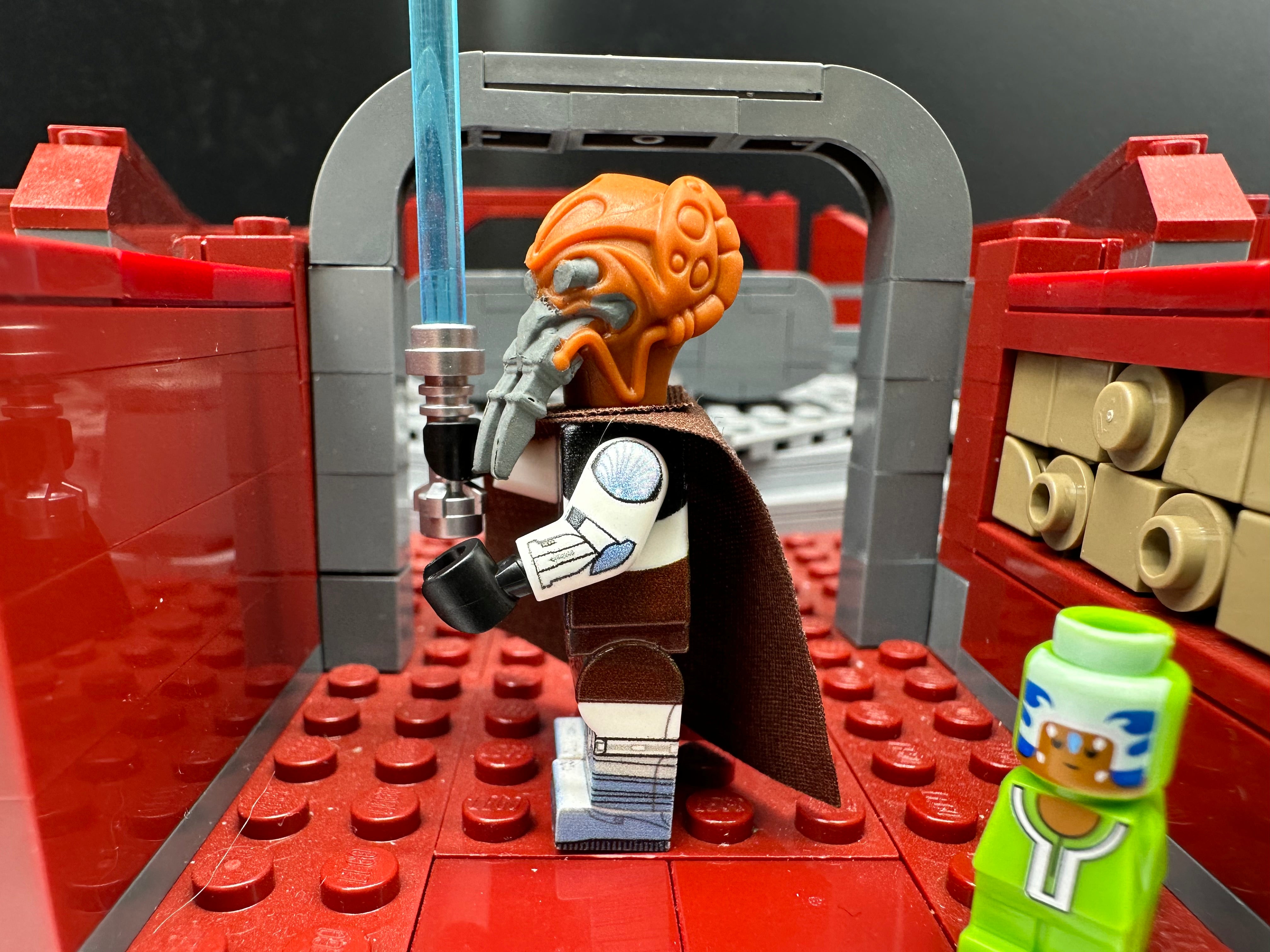 Plo Koon Sand blue