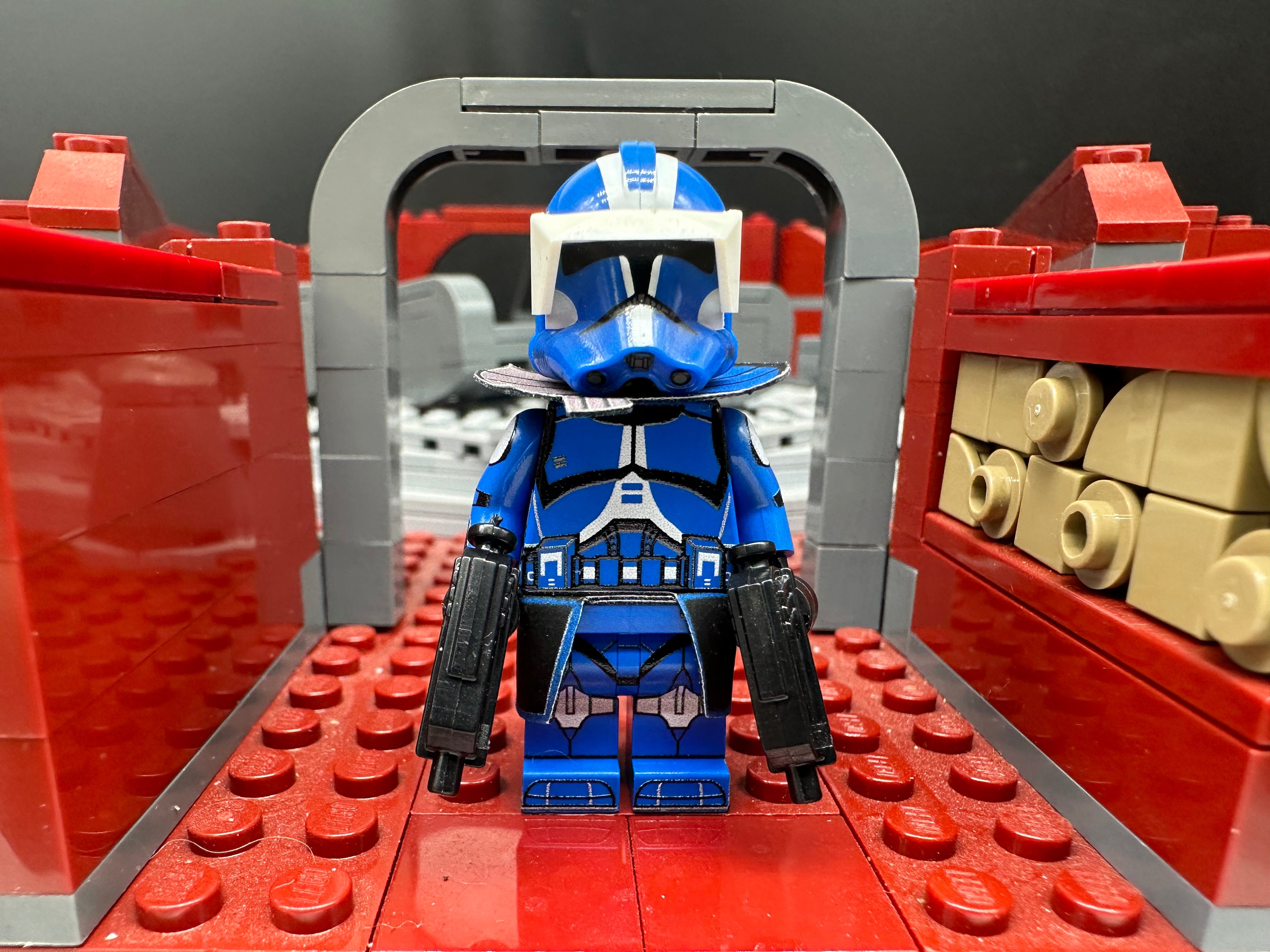 501st Invert Commander "Smurfie"