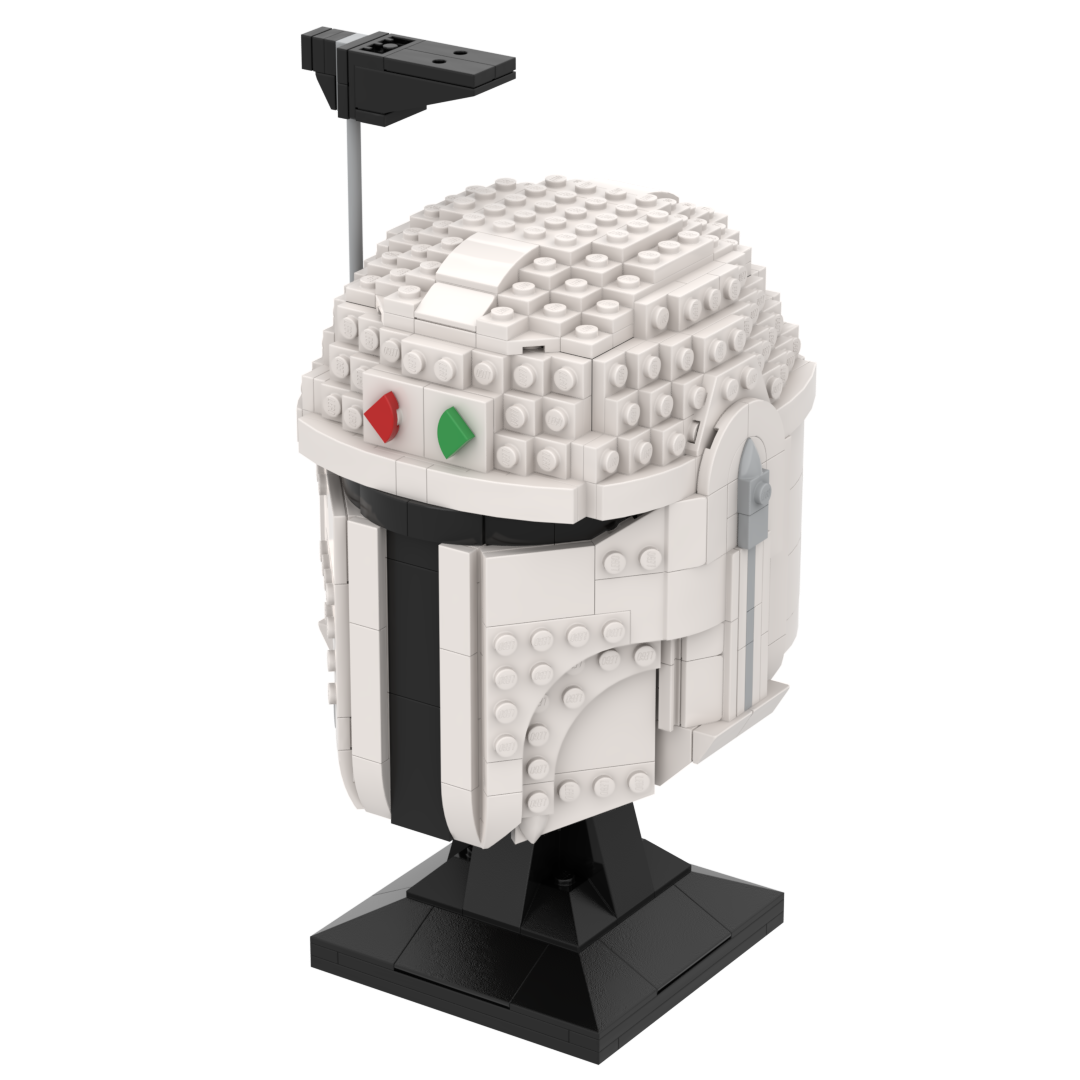 Boba Fett Proto Helmet - HPBRICKS -