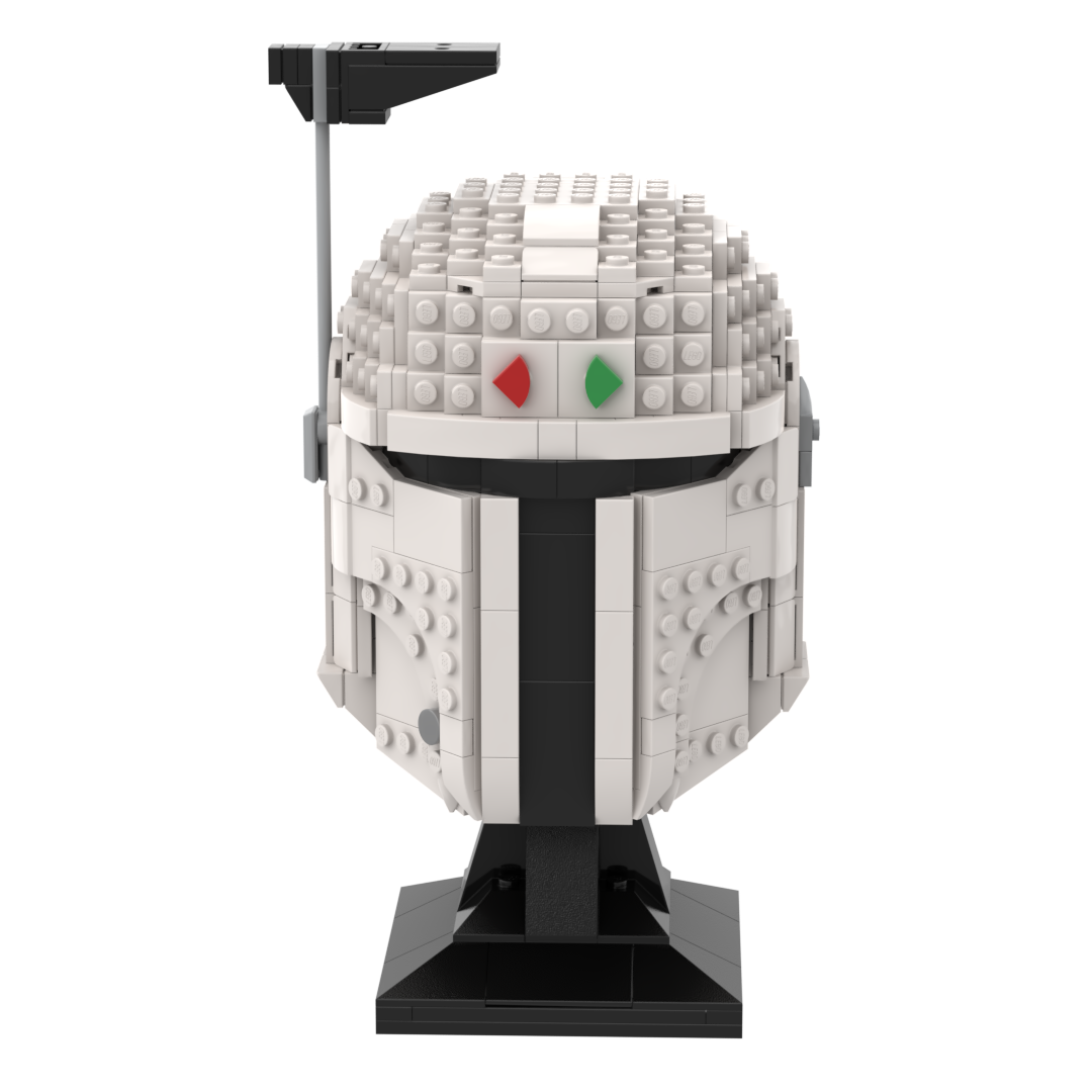 Boba Fett Proto Helmet - HPBRICKS -