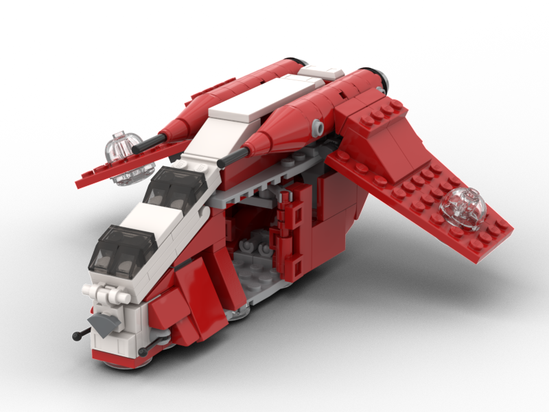 13902: REPUBLIC GUNSHIP (LARGE CORUSCANT GUARD) V4