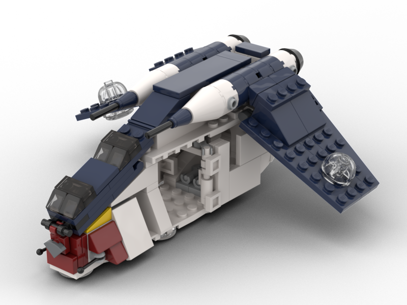 13903: REPUBLIC GUNSHIP (LARGE MUUNILINST 10) V4