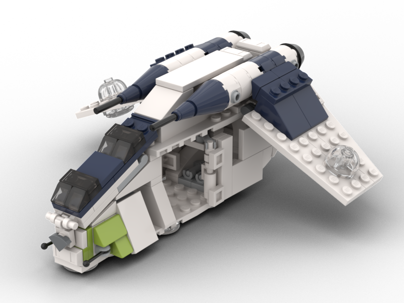 13905: REPUBLIC GUNSHIP (LARGE PLO'S BROS) V4