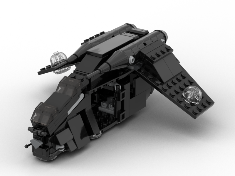 13906: REPUBLIC GUNSHIP (LARGE SHADOW) V4