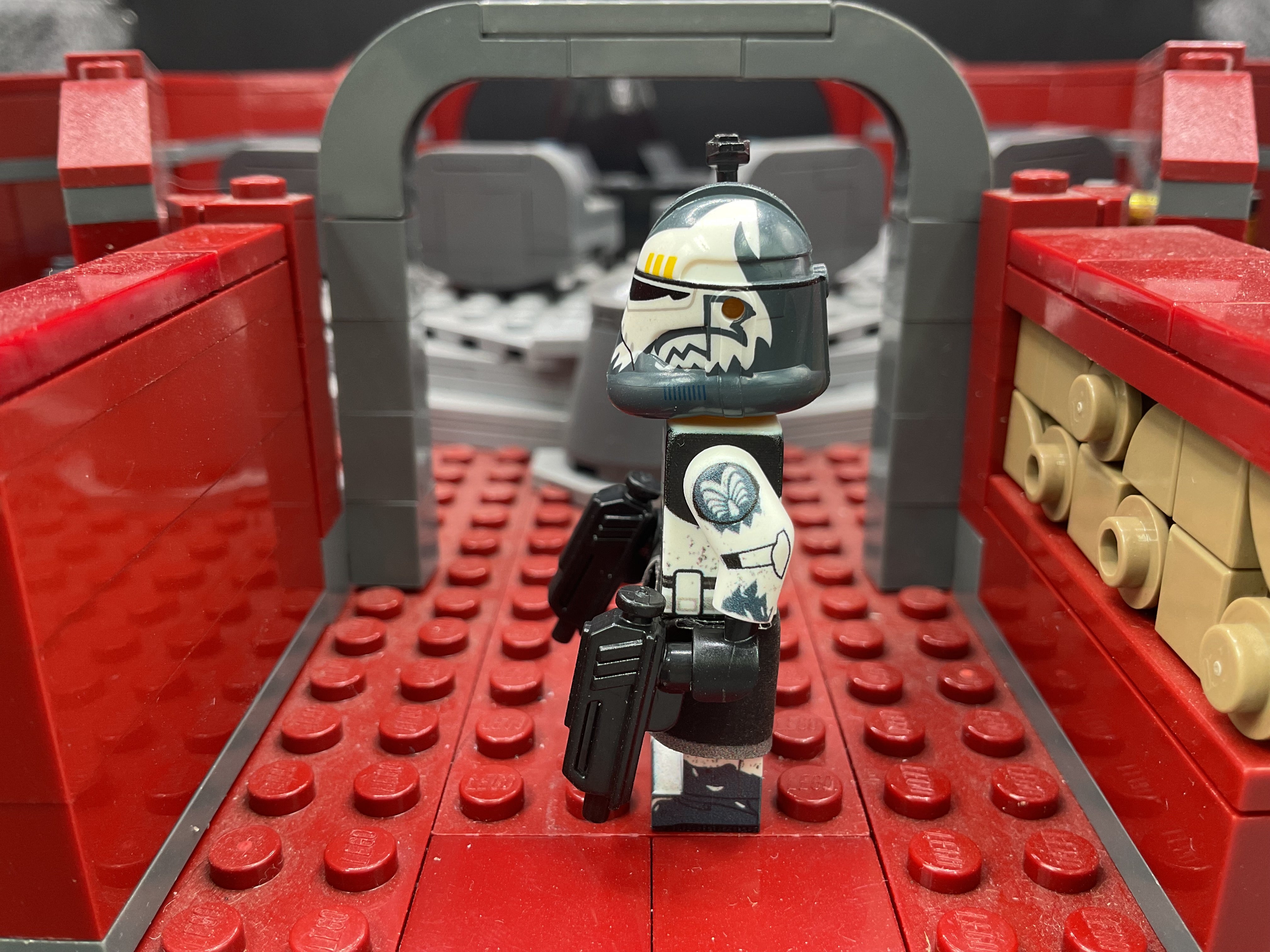 P2 Commander Wolffe Deluxe Edition