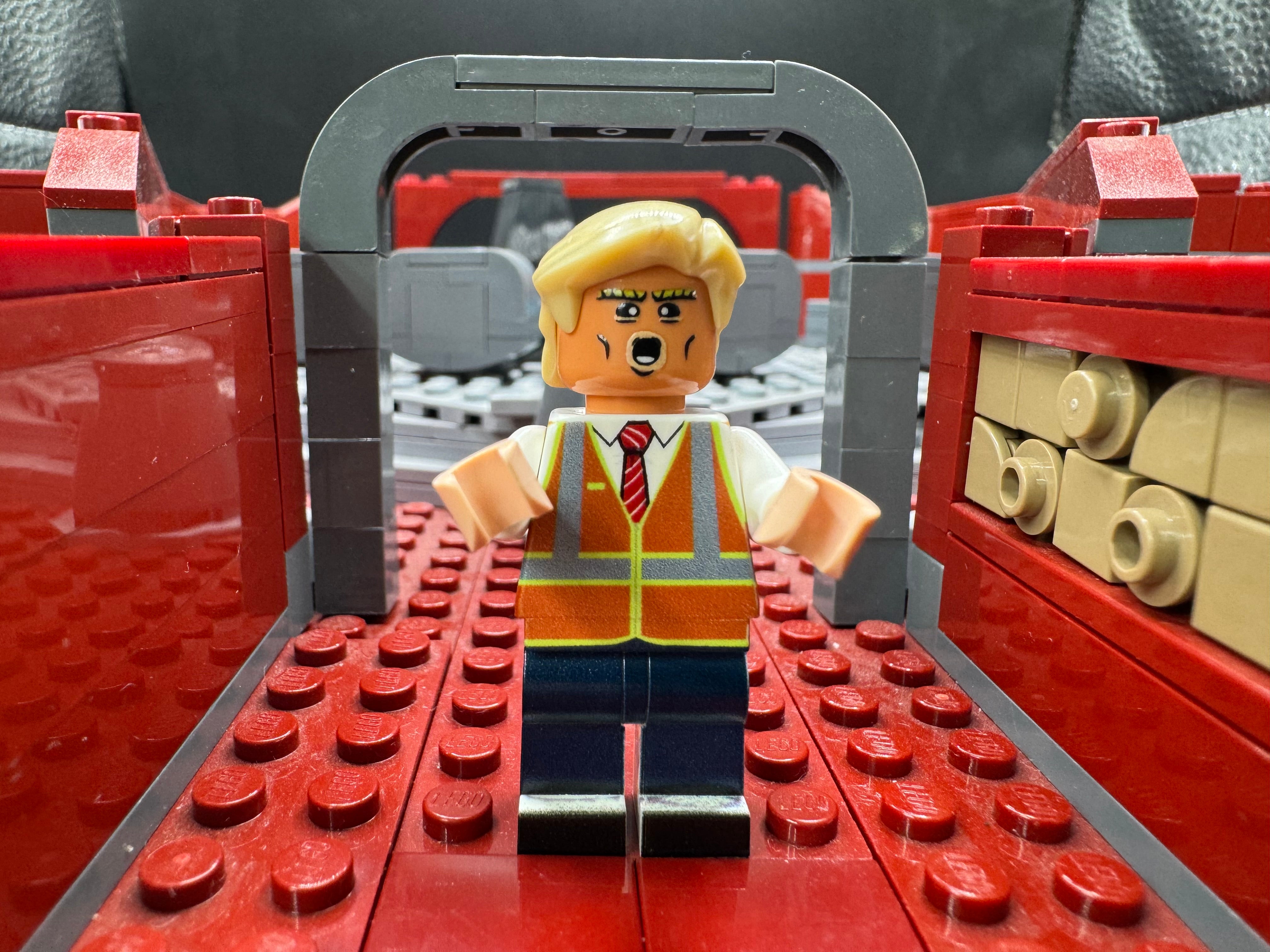 Donald Trump “GARBAGE MAN” - LIMITED EDITION WITH TILE!