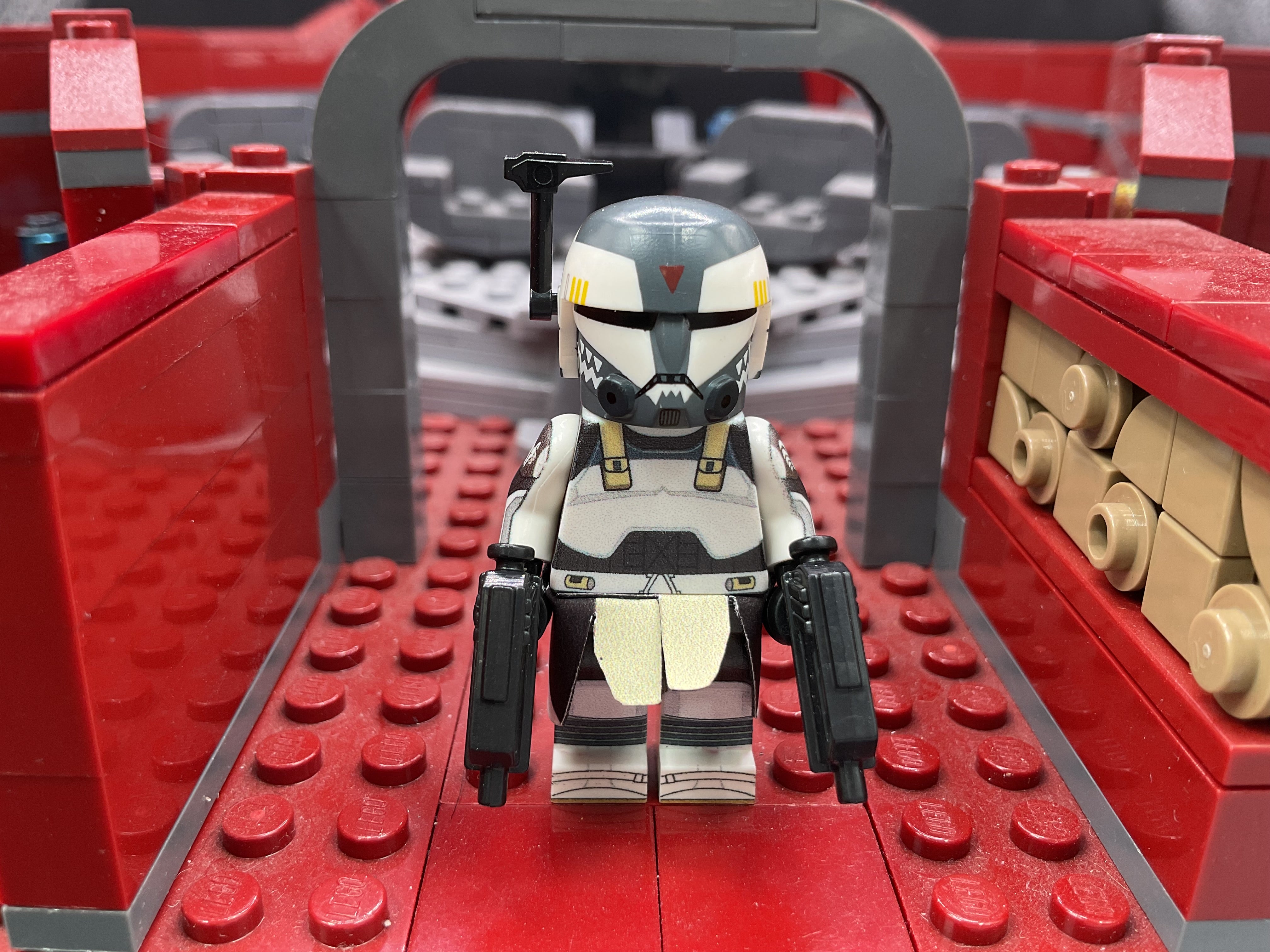 Desert Wolfpack Wolffe