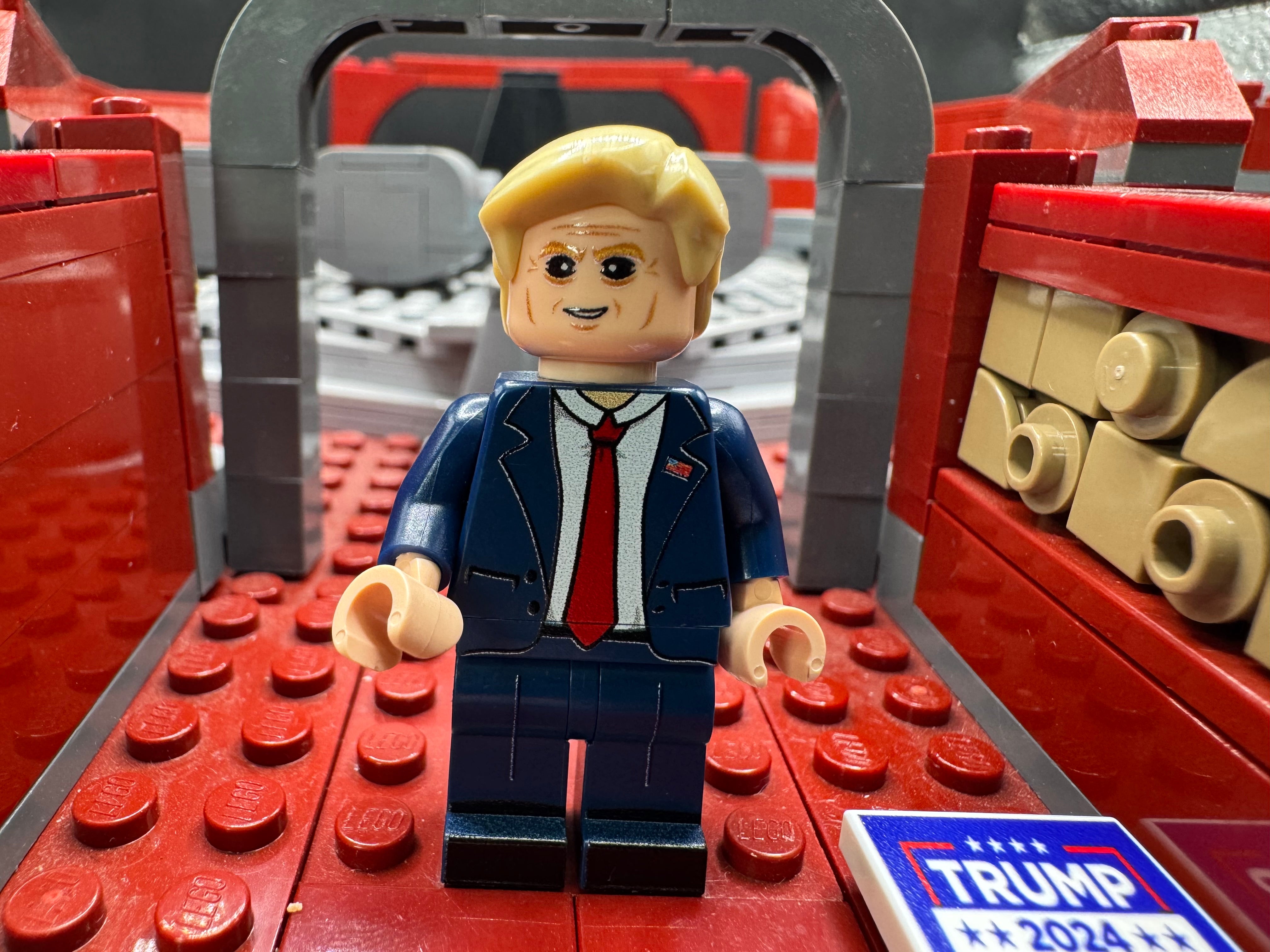 Donald Trump - LIMITED EDITION WITH TILE!