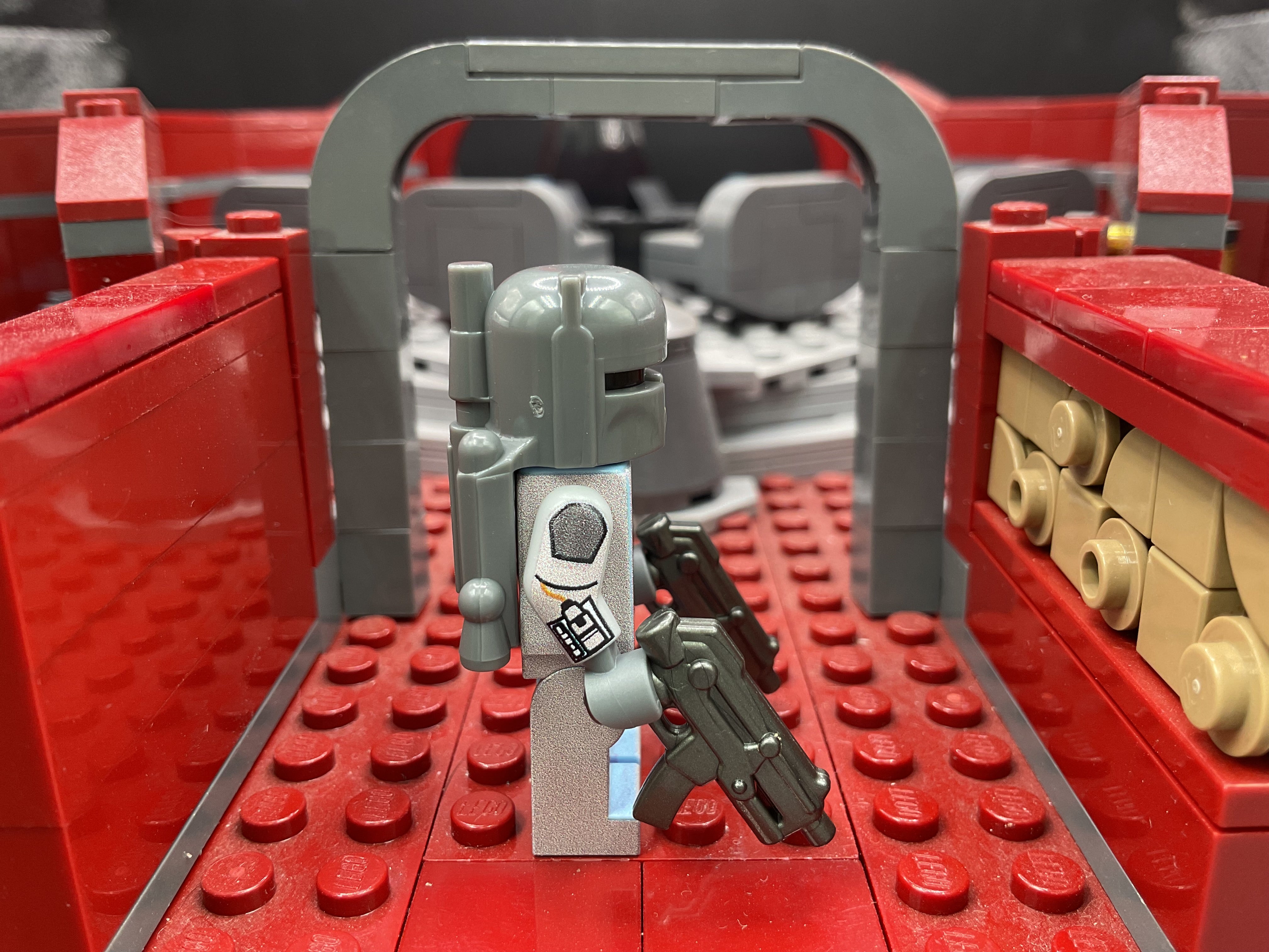 “Iron Mario” Mandalorian