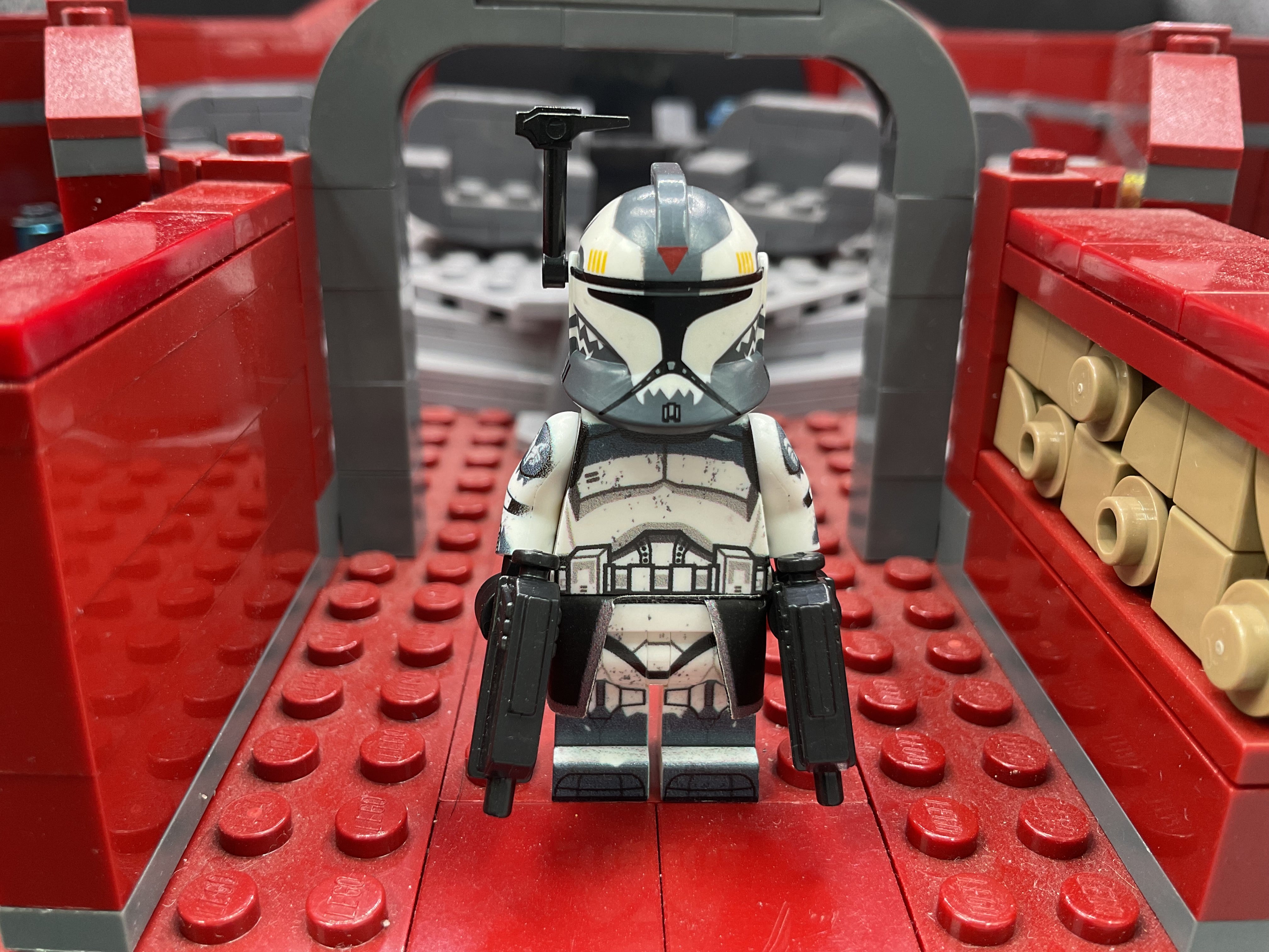 P1 Commander Wolffe Deluxe