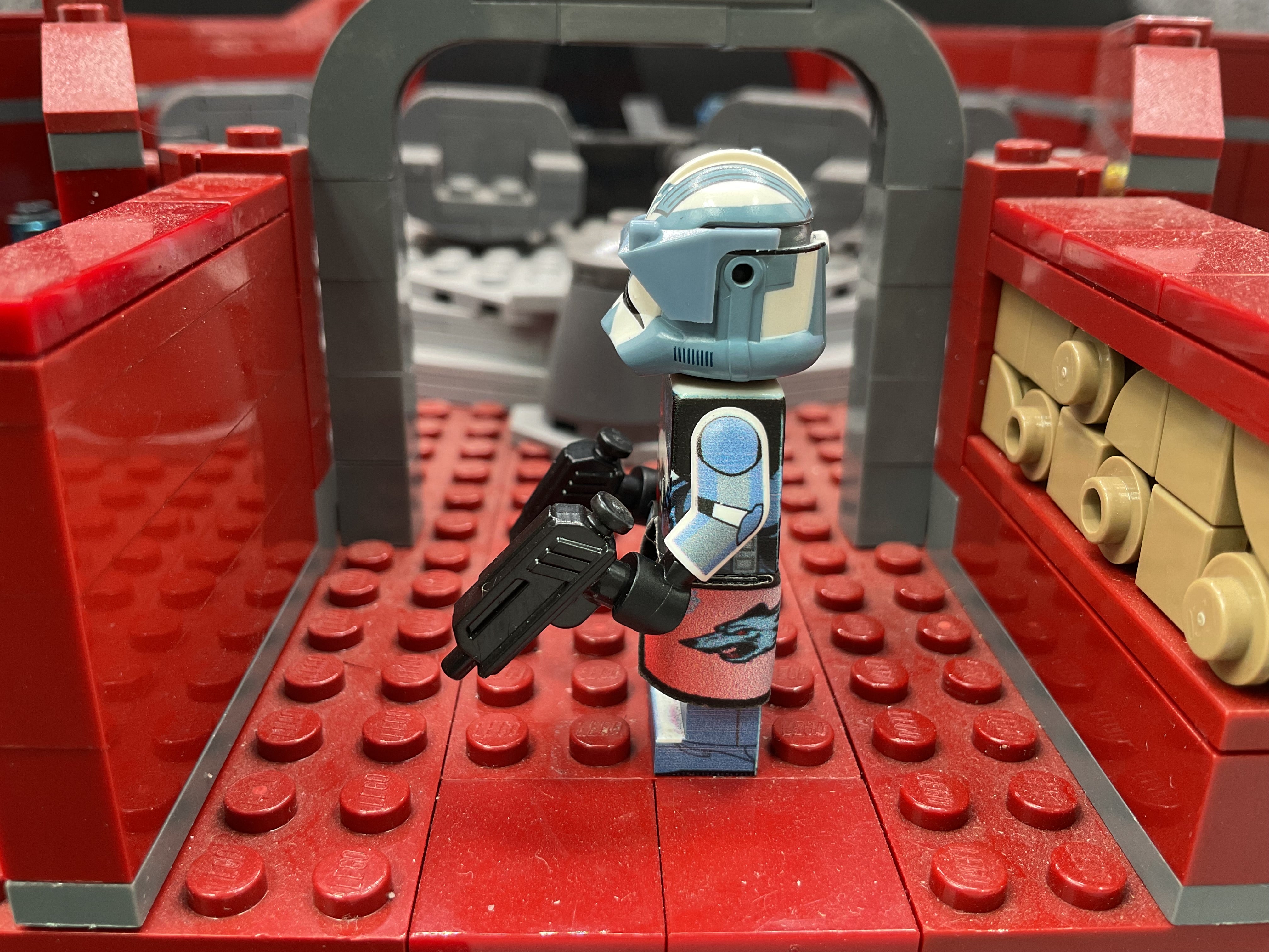 Wolfpack Graffiti Trooper