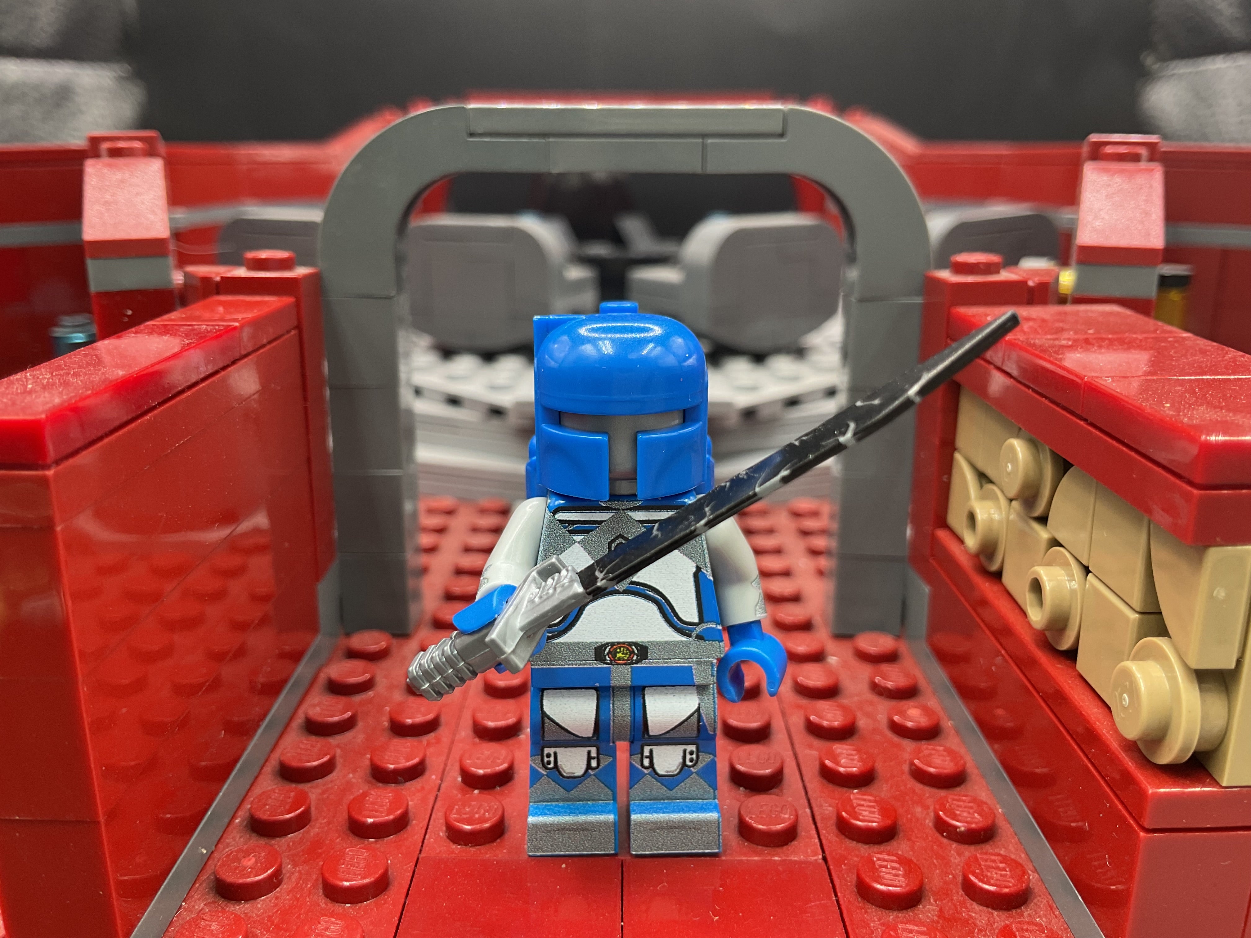 “Blue Ranger” Mandalorian