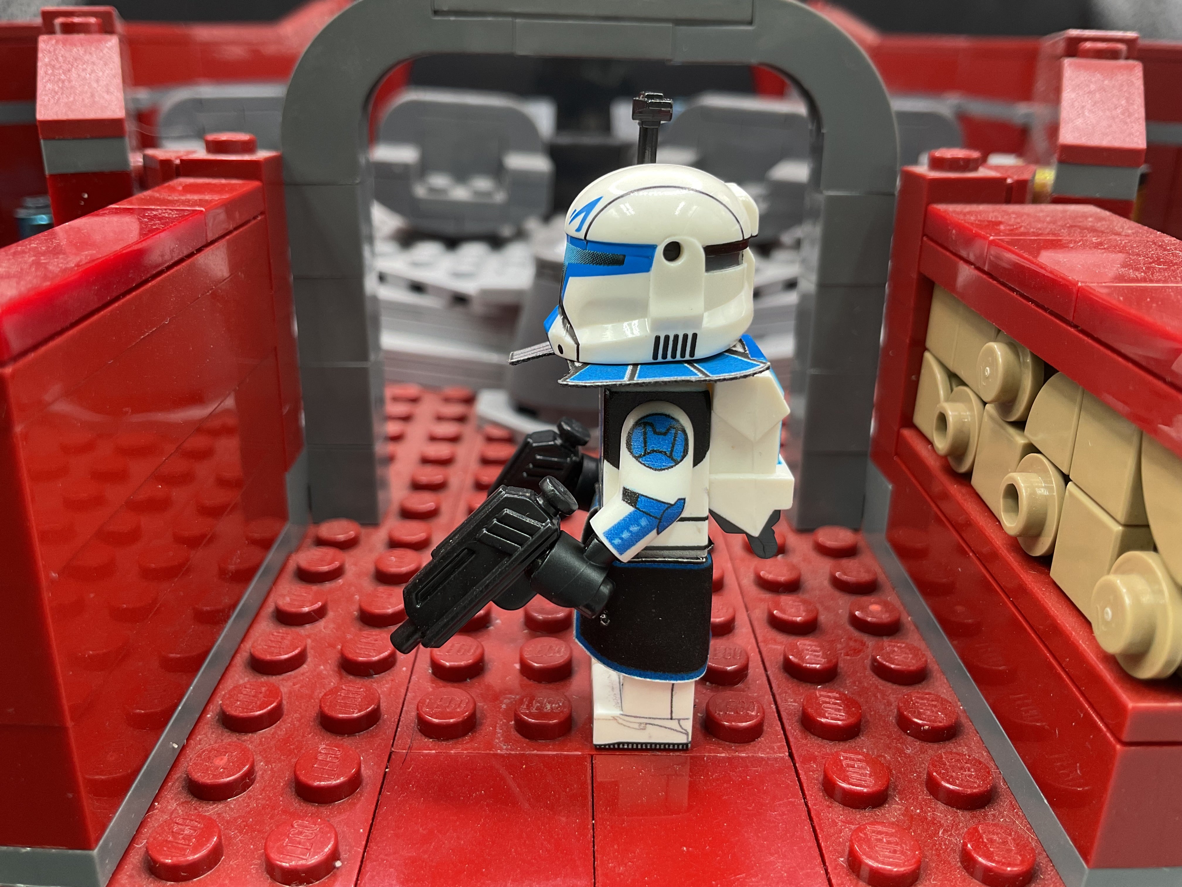 Commando Captain Rex