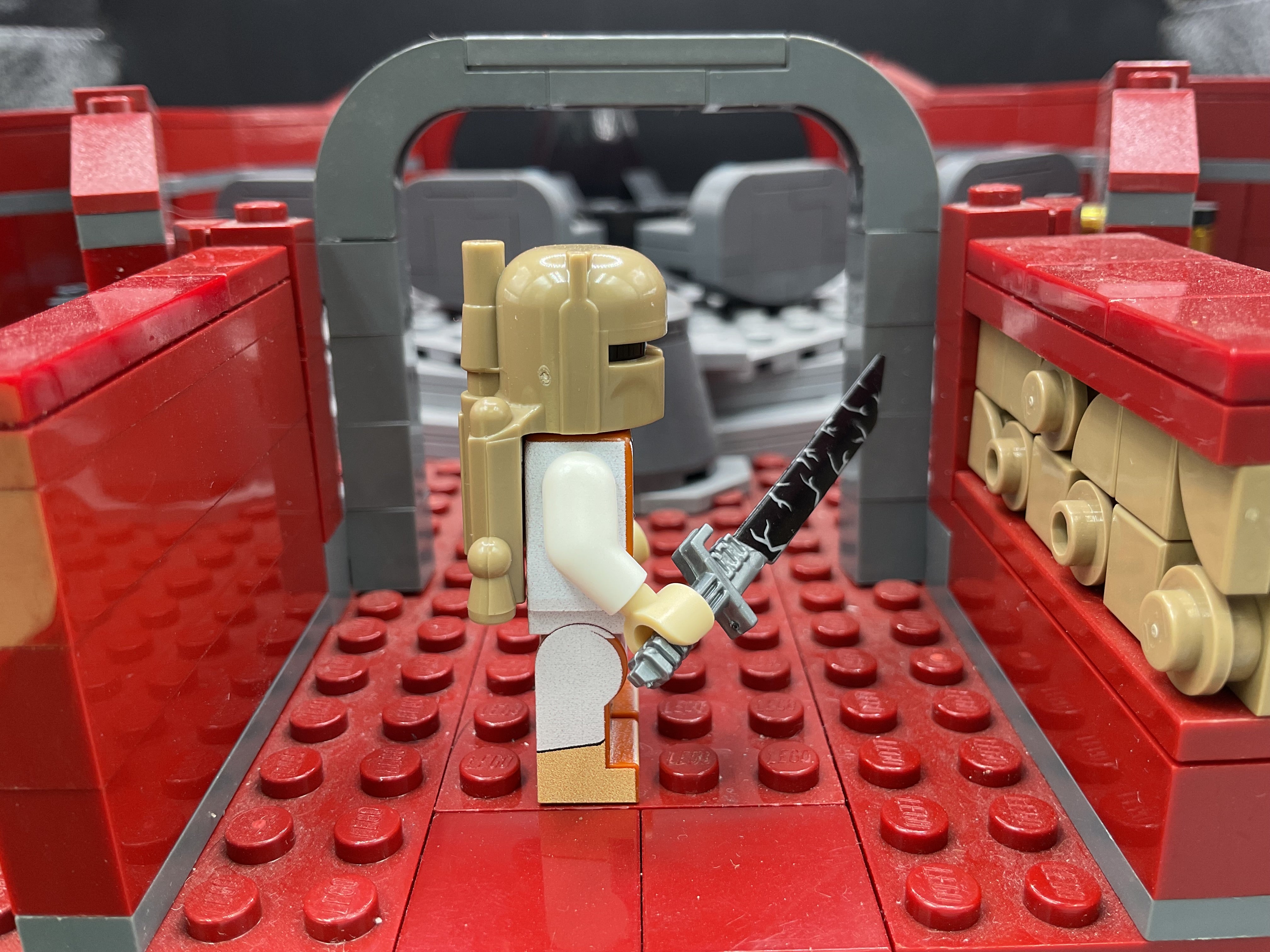 “Legendary Fighter” Mandalorian