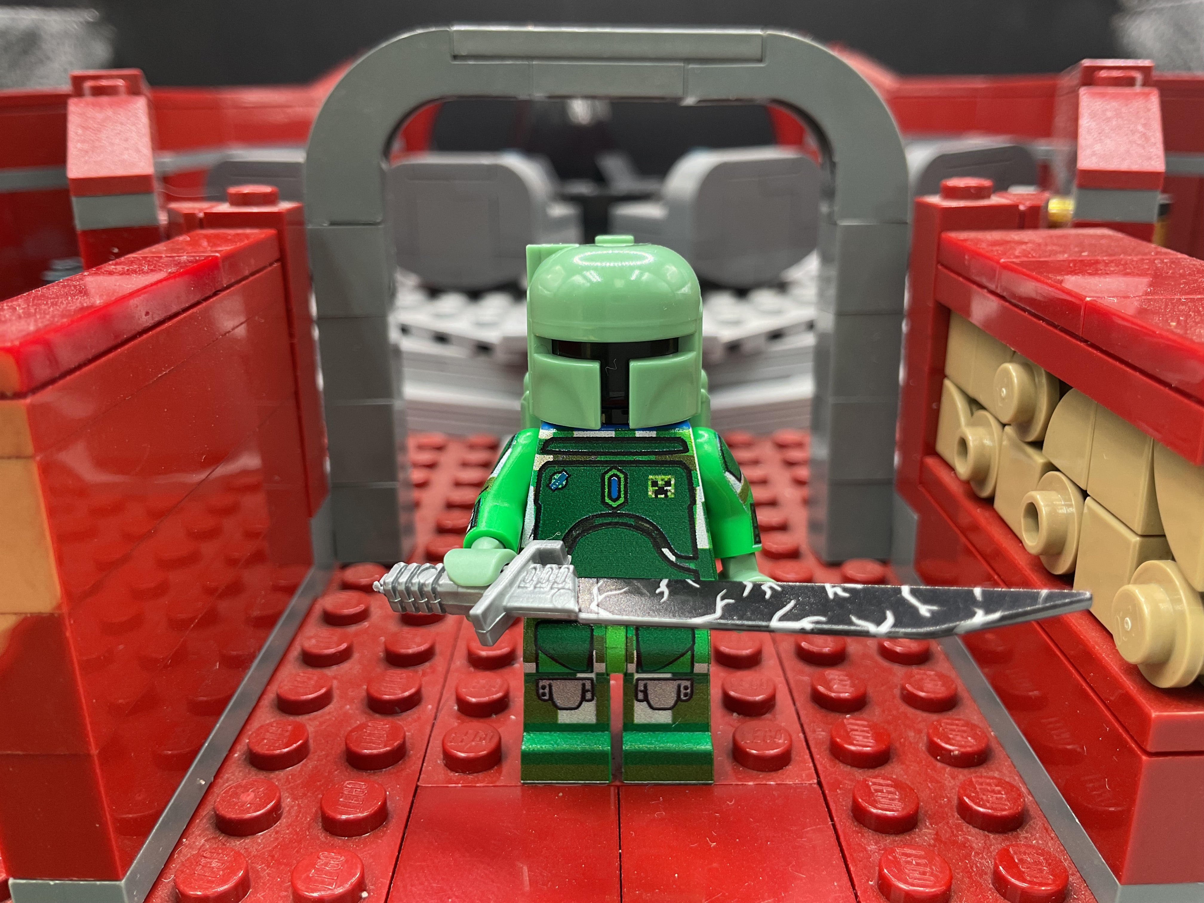 “TNT Craft” Mandalorian