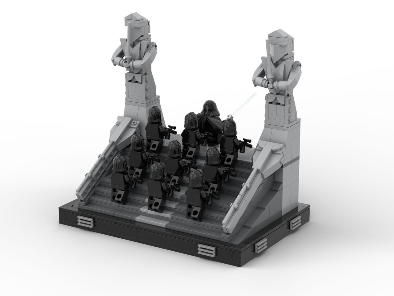 ORDER 66 - MARCH ON THE TEMPLE MOC