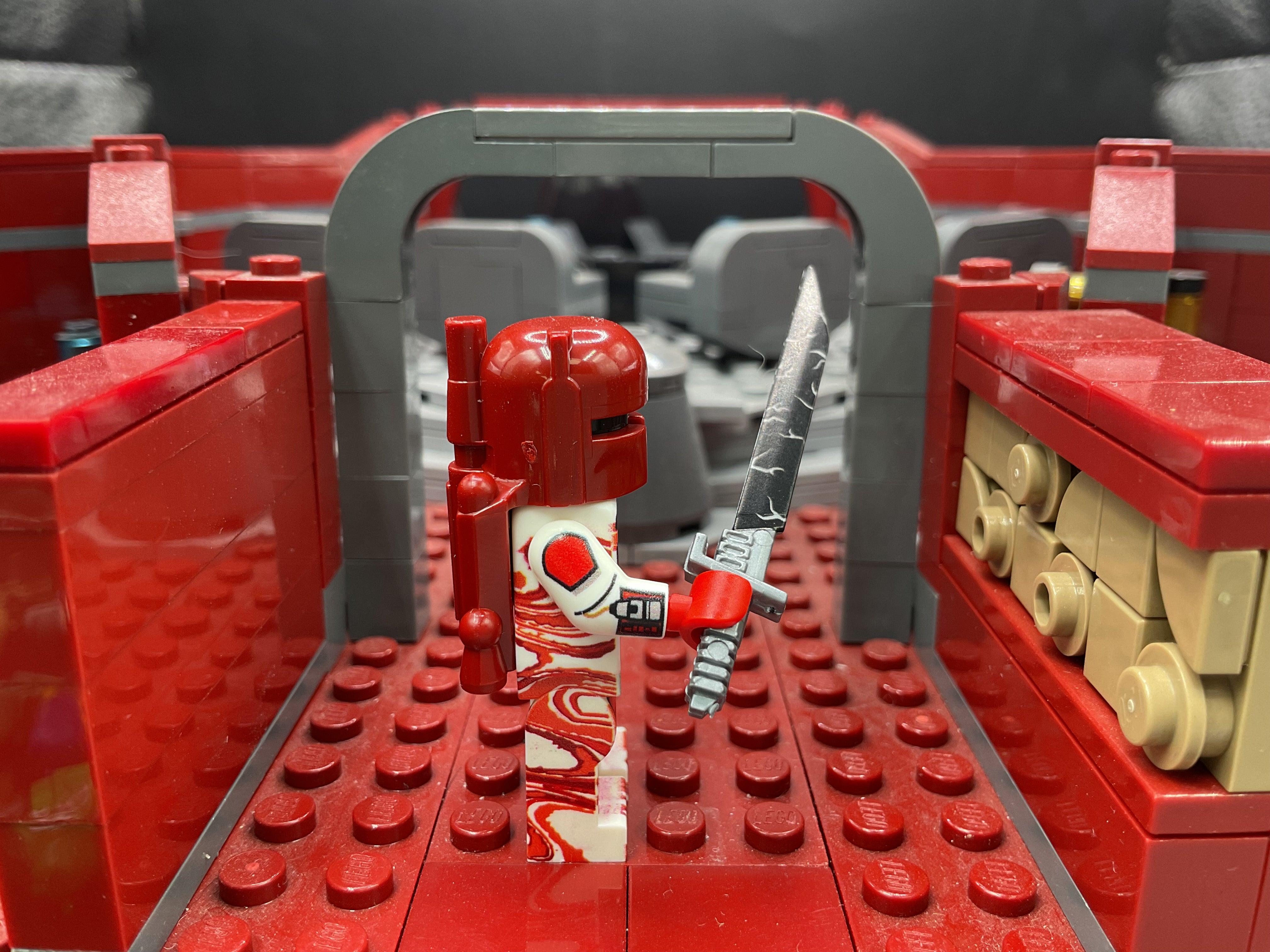 “Blood” Mandalorian