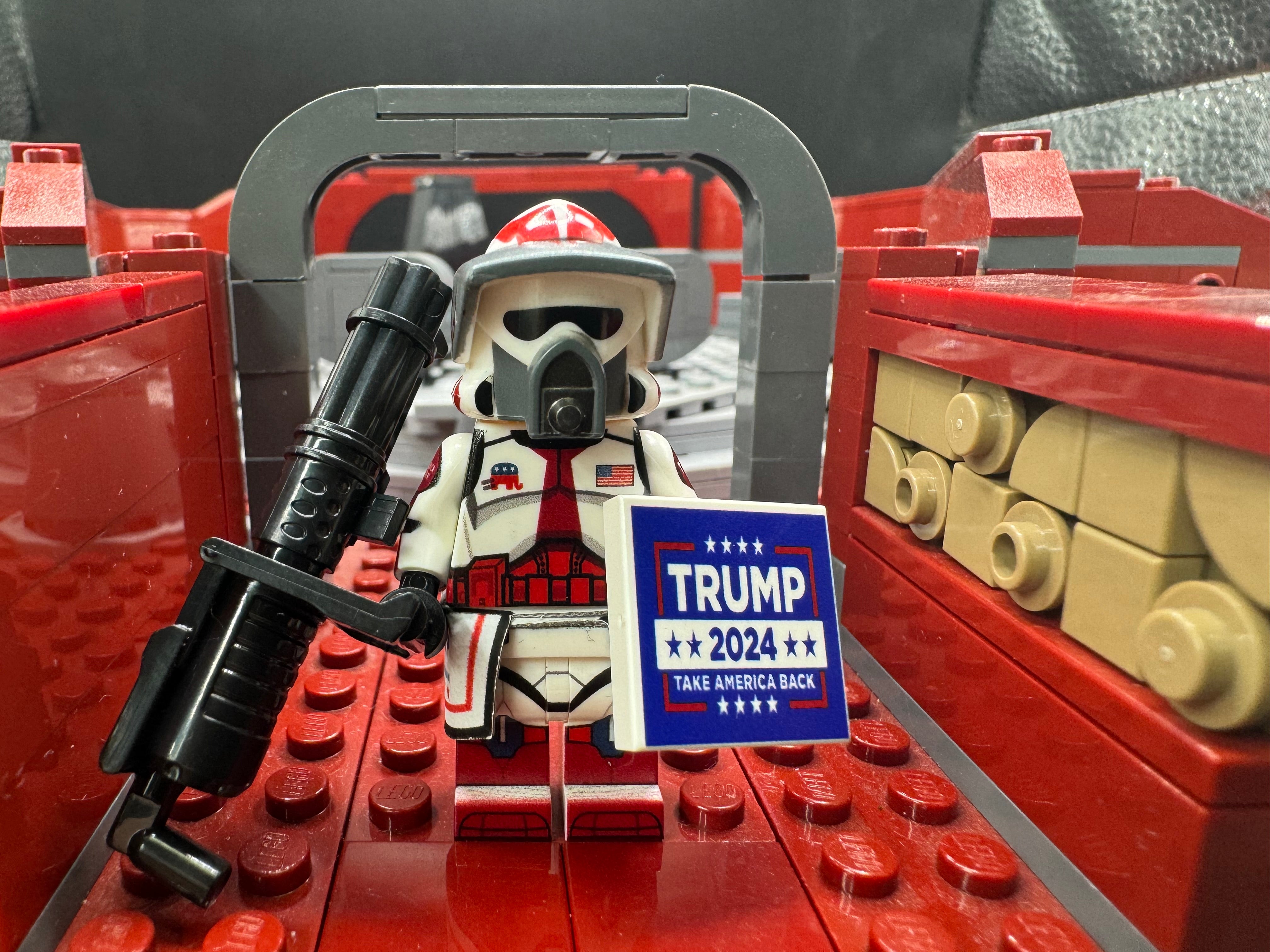 MAGA ARF TROOPER - SPECIAL EDITION -