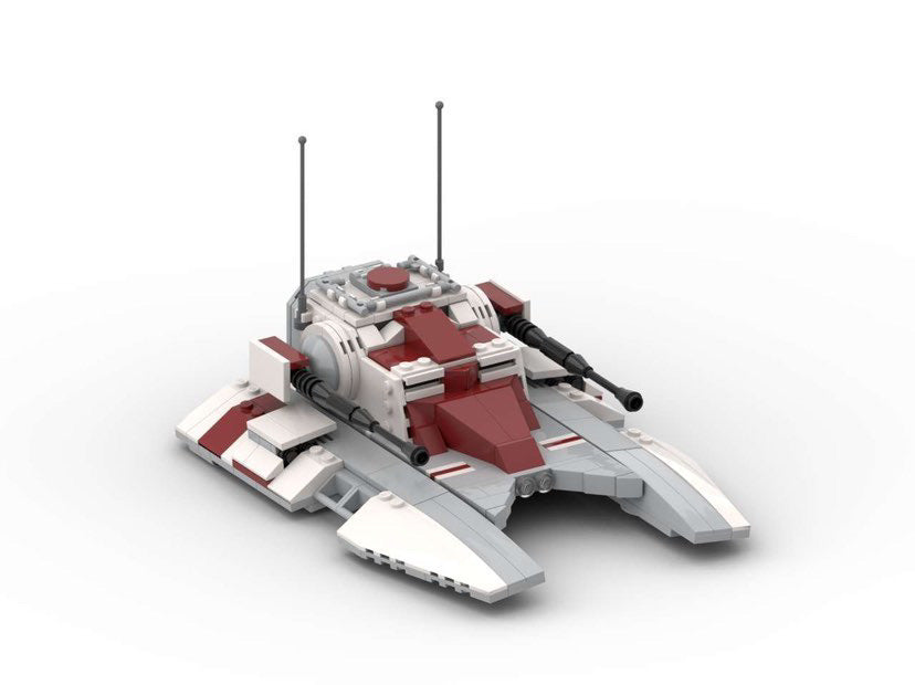 REPUBLIC FIGHTER TANK MYSTERY BOX - PLAYSCALE ONLY!