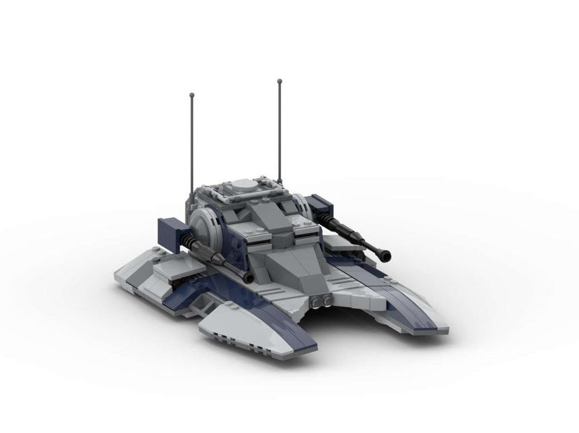 REPUBLIC FIGHTER TANK MYSTERY BOX - PLAYSCALE ONLY!