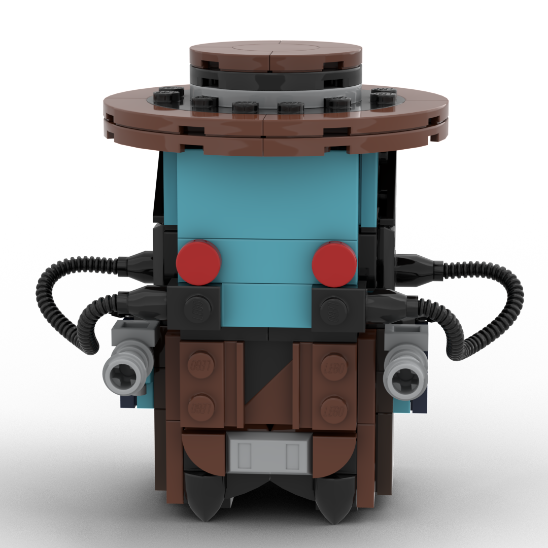 CAD BANE BRICKHEADZ - HPBRICKS -