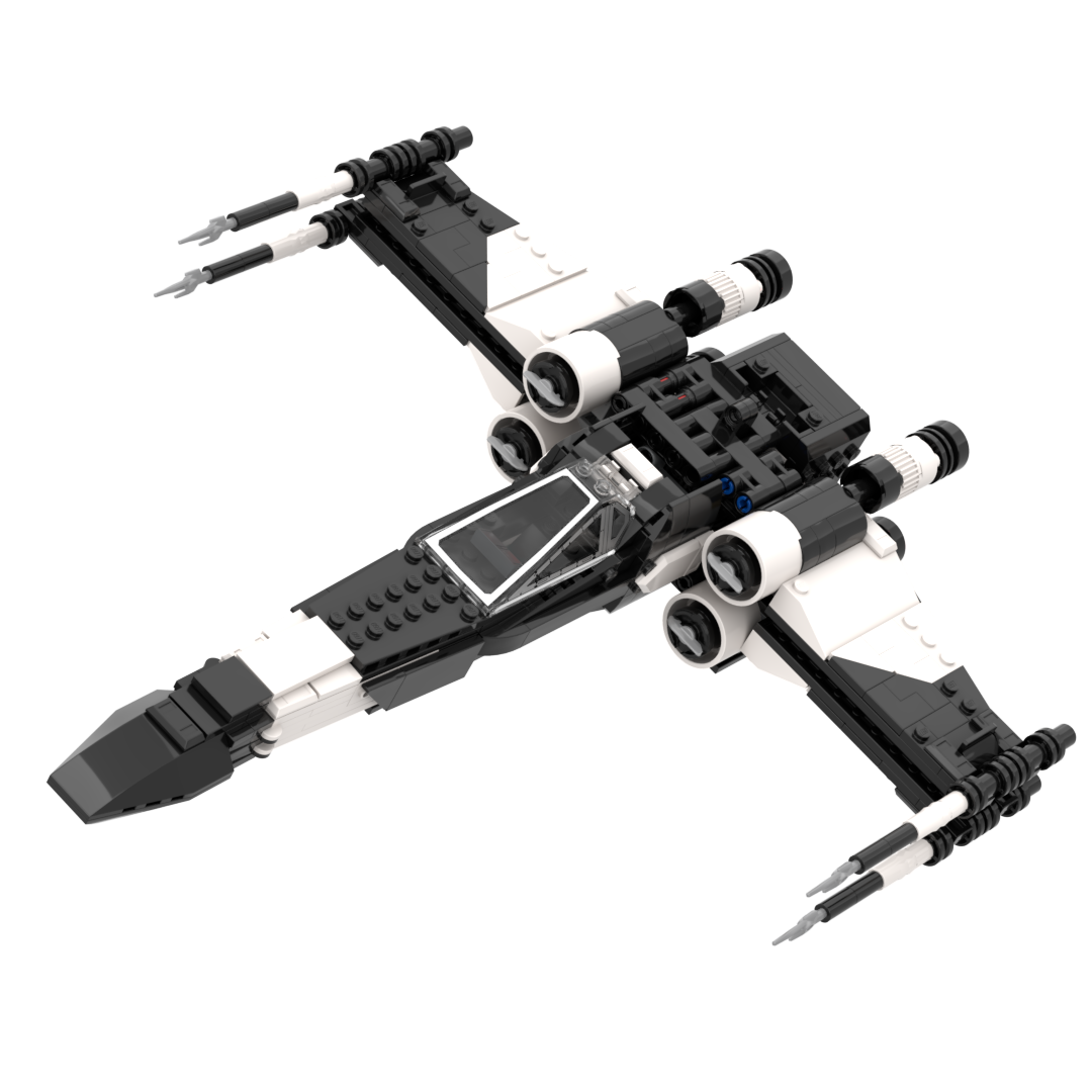 PARTISANS X-WING - HPBRICKS