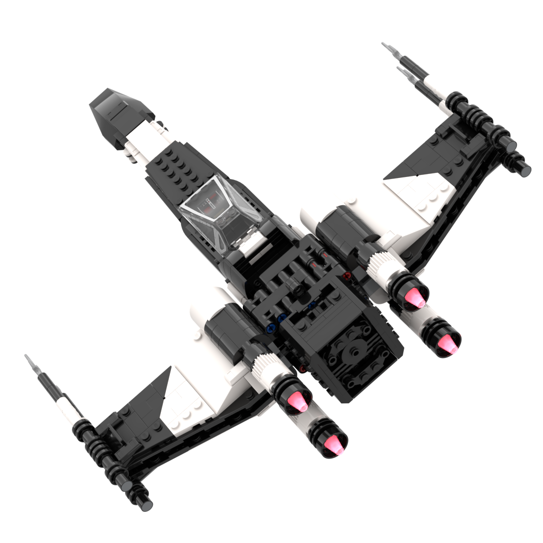 PARTISANS X-WING - HPBRICKS