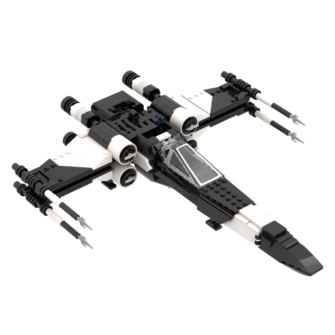 PARTISANS X-WING - HPBRICKS