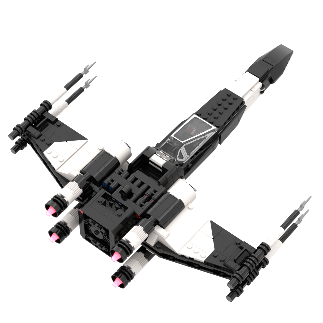 PARTISANS X-WING - HPBRICKS