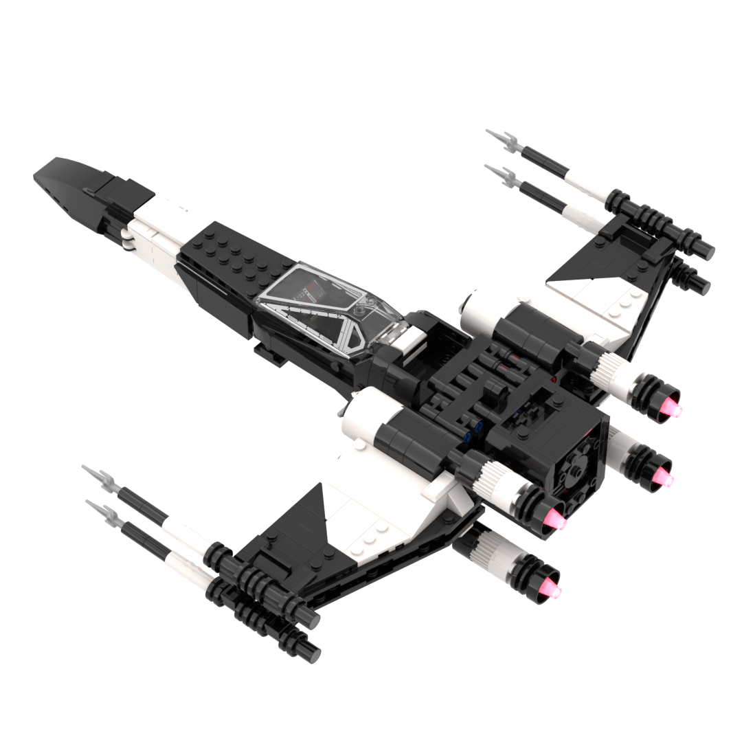 PARTISANS X-WING - HPBRICKS