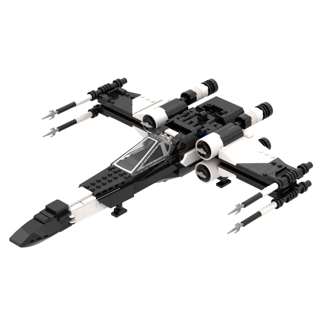 PARTISANS X-WING - HPBRICKS