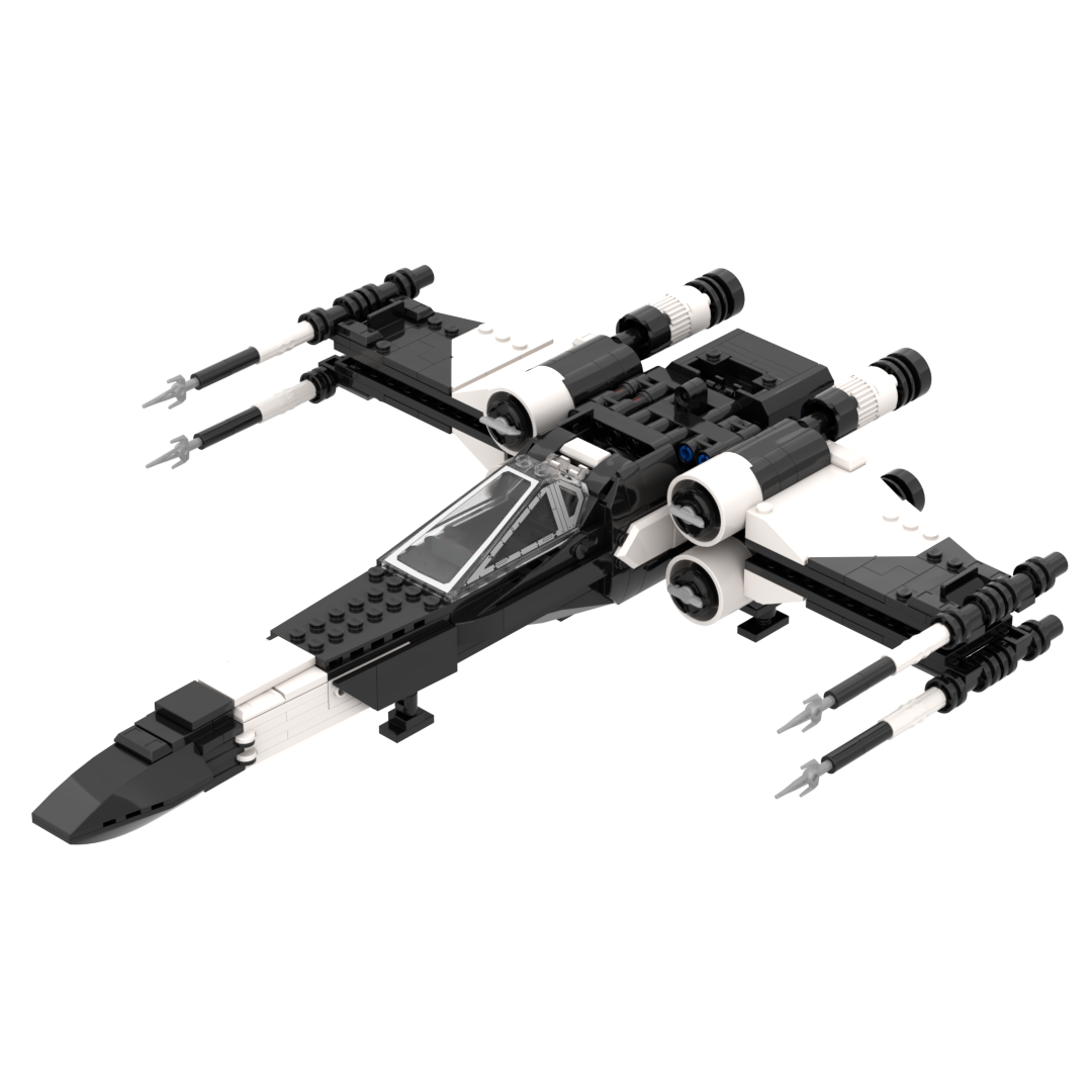 PARTISANS X-WING - HPBRICKS