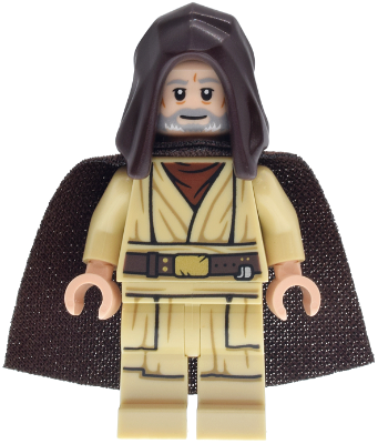Obi-Wan Kenobi - Old, Dark Brown Hood and Spongy Cape
Item No: sw1467