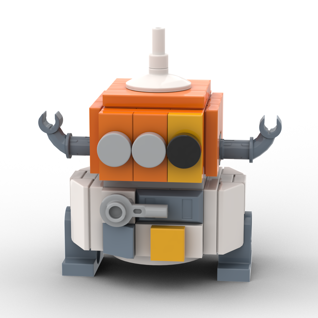 CHOPPER BRICKHEADZ - HPBRICKS -