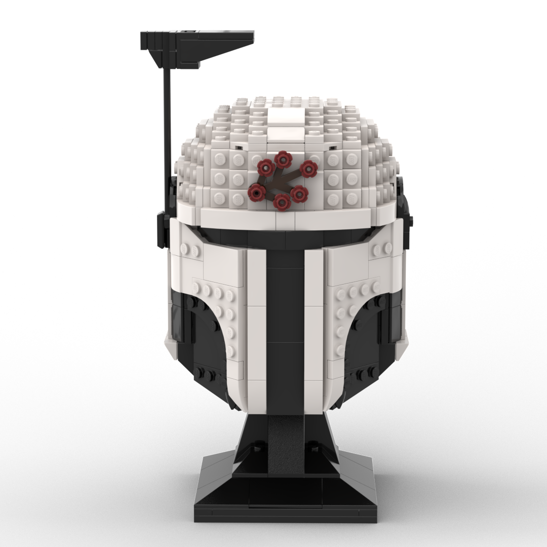 Clan Vizsla Helmet- HPBRICKS -