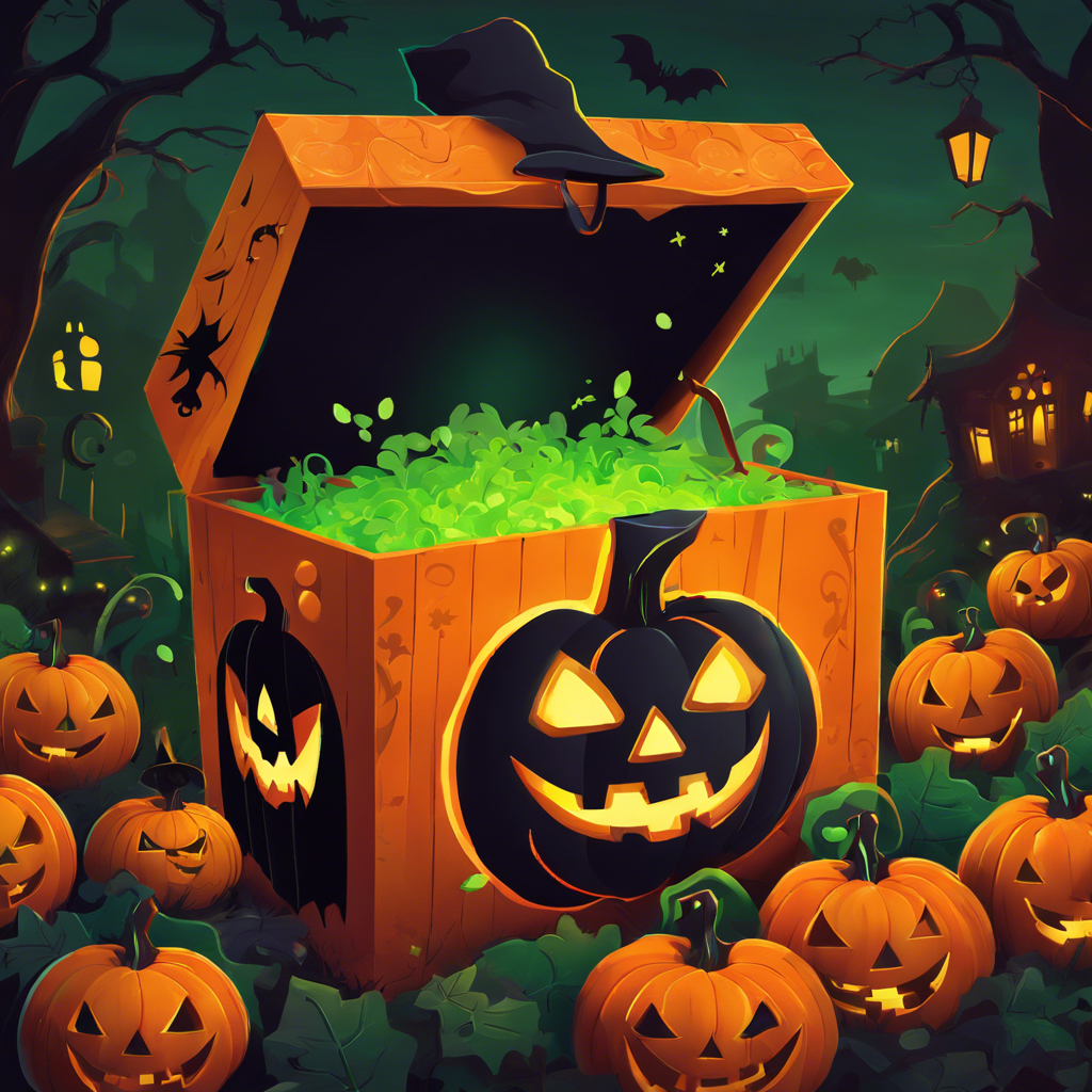 HALLOWEEN MYSTERY BOX - NO DUPLICATES GUARANTEED -