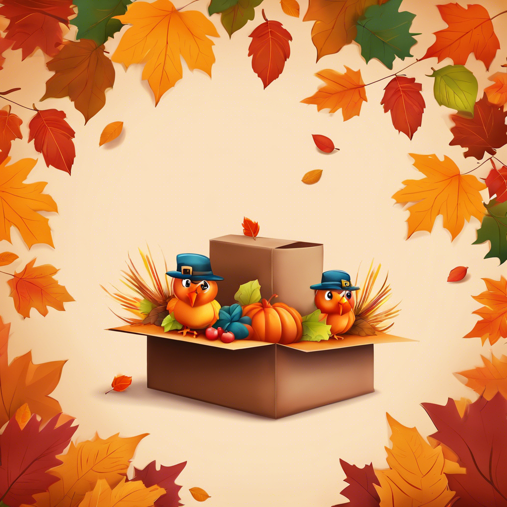 🦃 THANKSGIVING MYSTERY BOX - NO DUPLICATES GUARANTEED 🦃