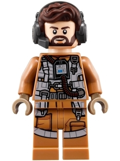 Resistance Speeder Pilot (Nodin Chavdri) Item No: sw0883