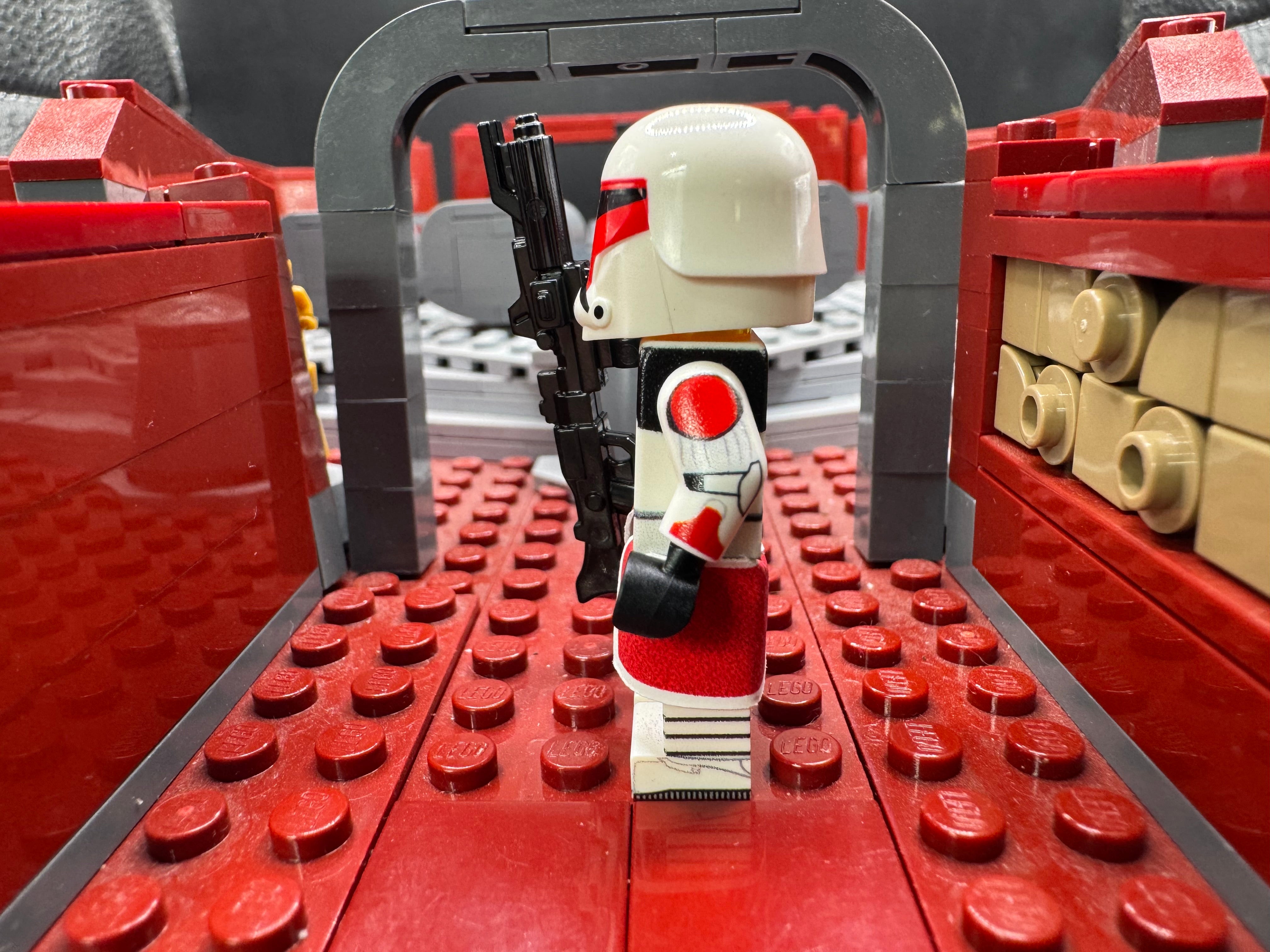 Glid Station Red Snow “Cold Assault” Trooper