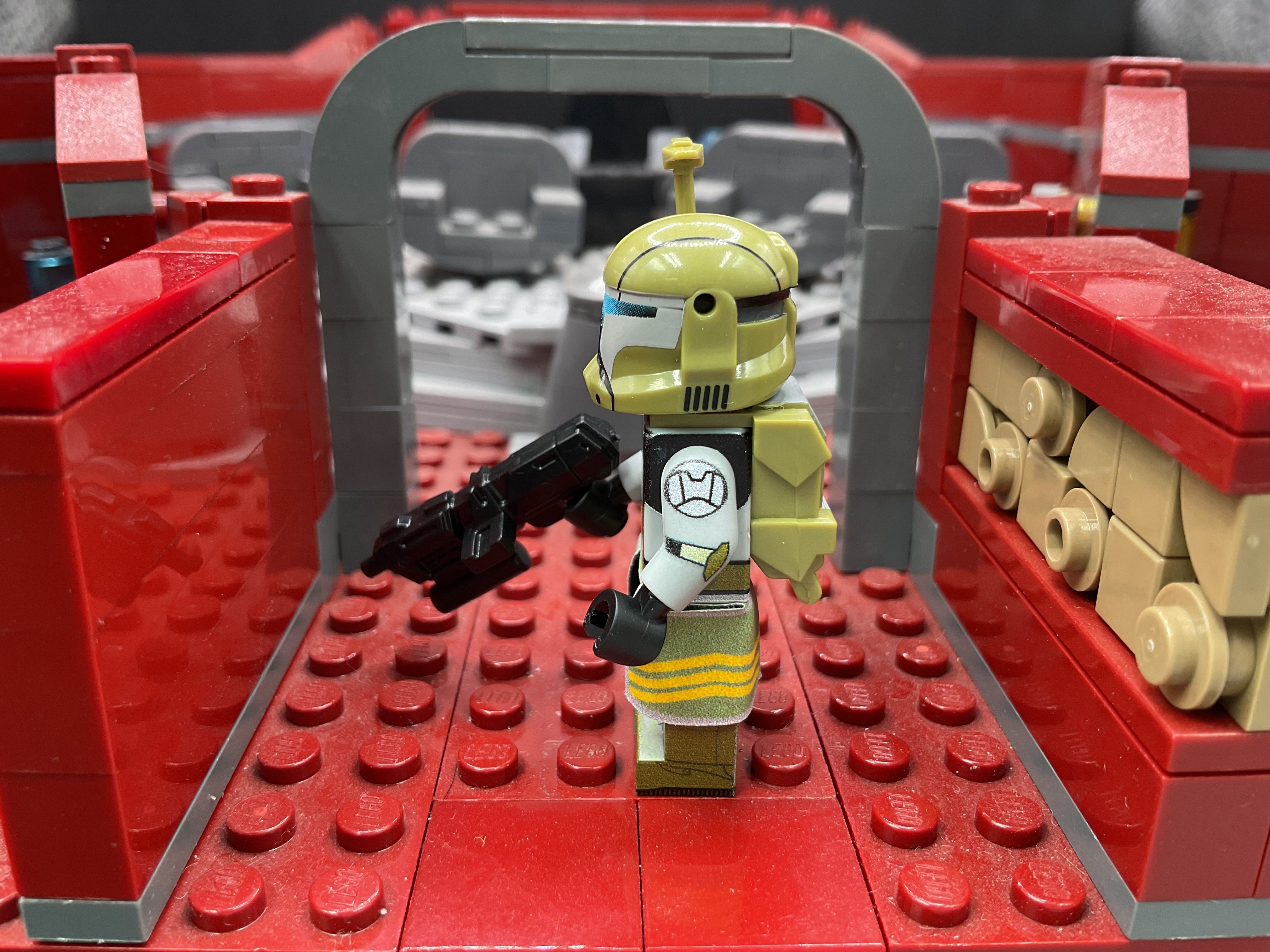 Commando Commander Doom