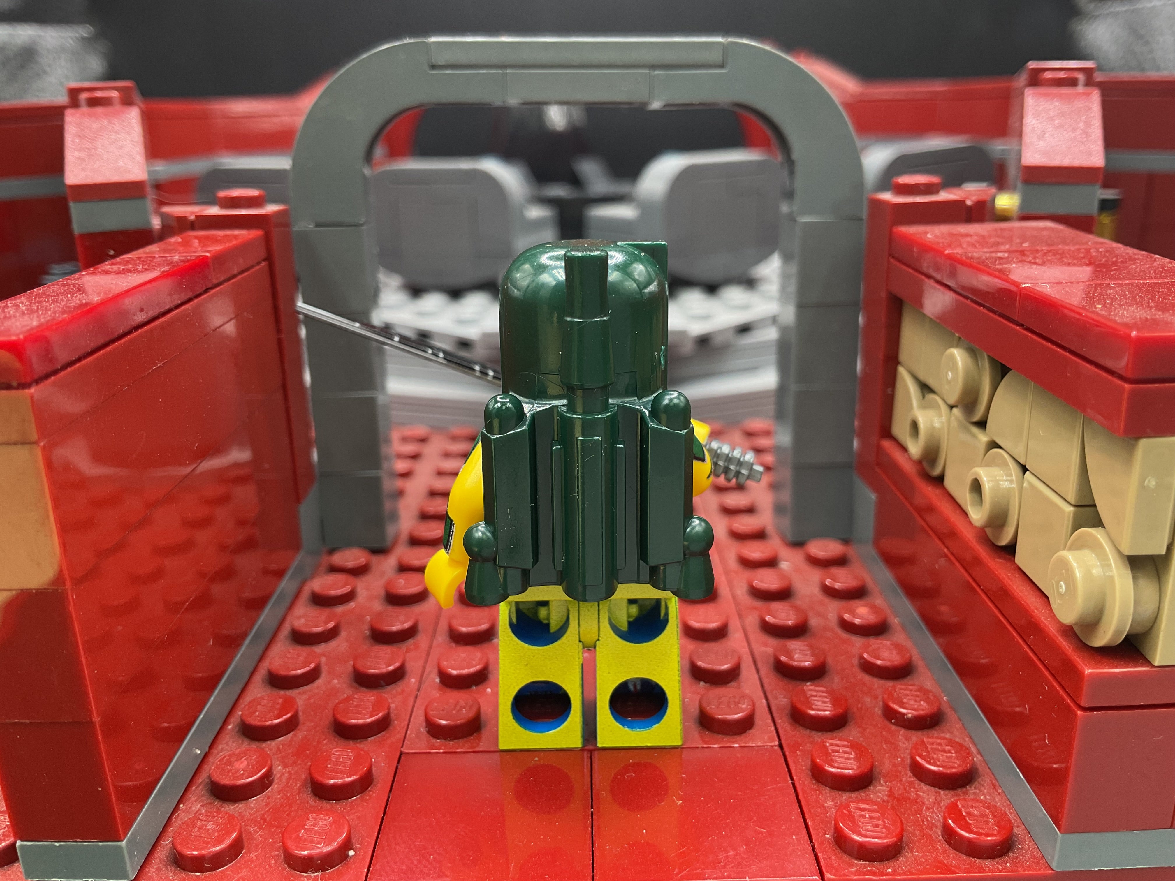 “King Turtle” Mandalorian