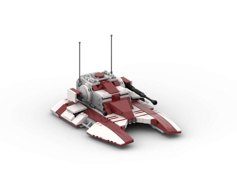 REPUBLIC FIGHTER TANK MYSTERY BOX - PLAYSCALE ONLY!