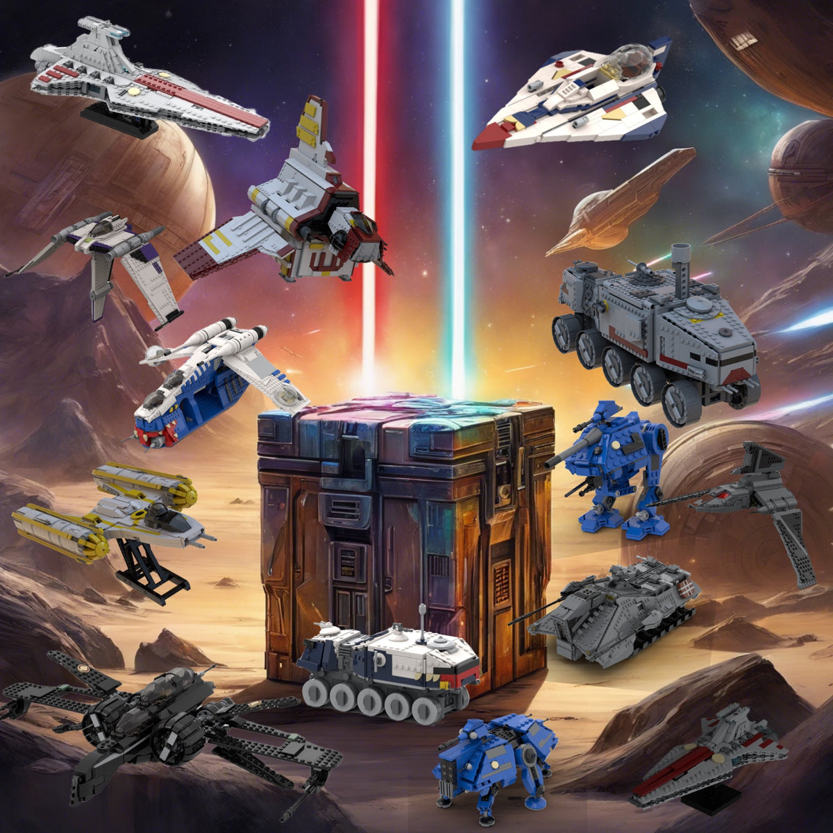Republic Box Rental MYSTERY BOX